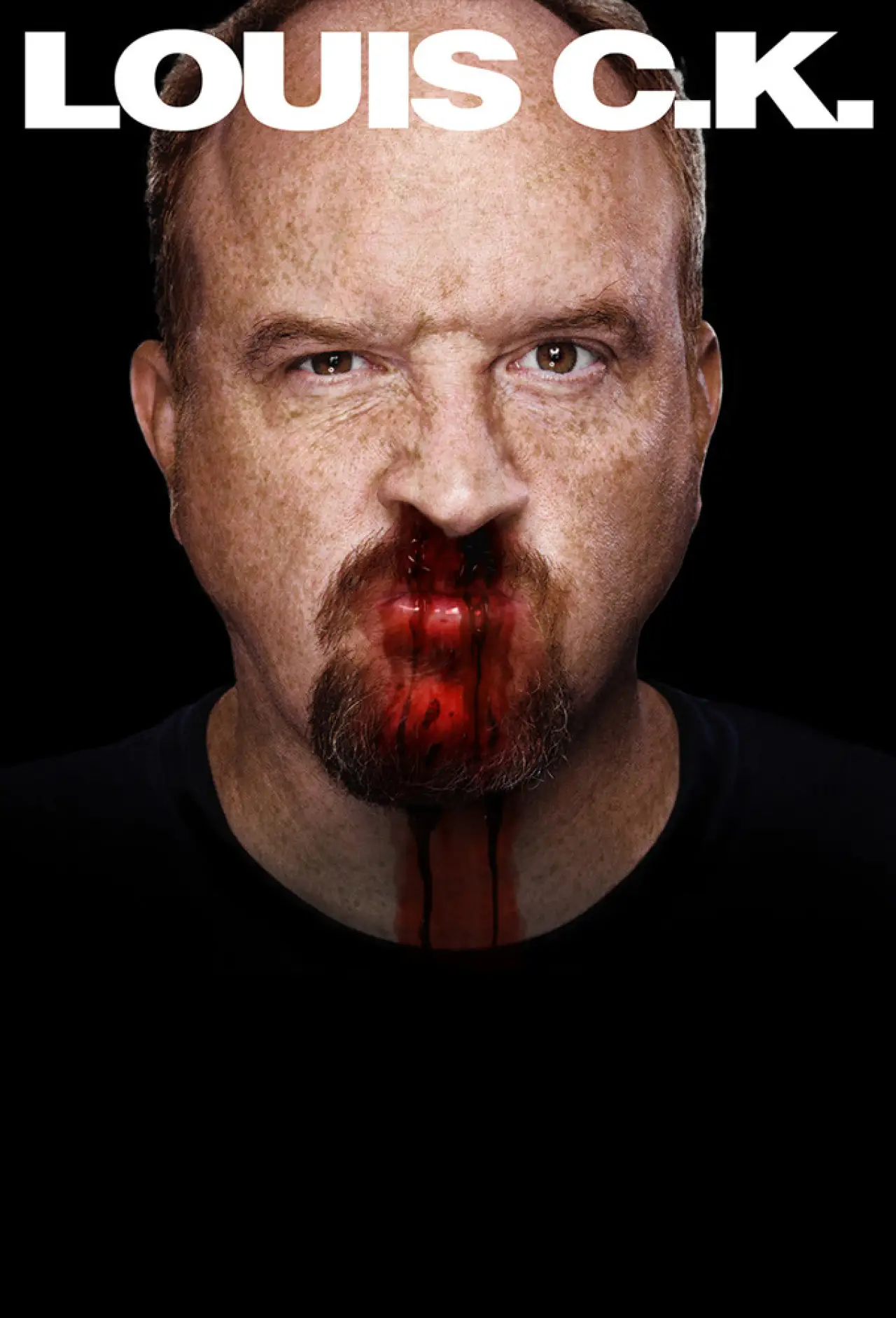Plakat serialu "Louis CK Stand Up"