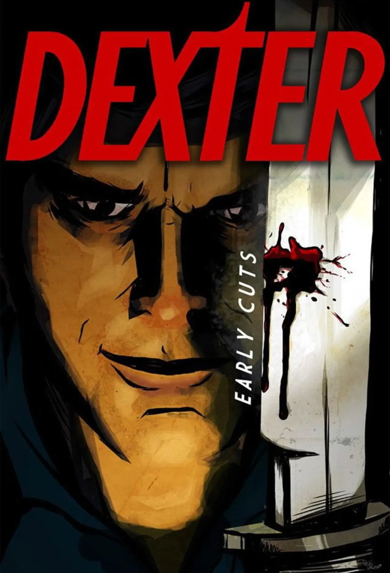 Plakat serialu "Dexter: Pierwsze cięcia"