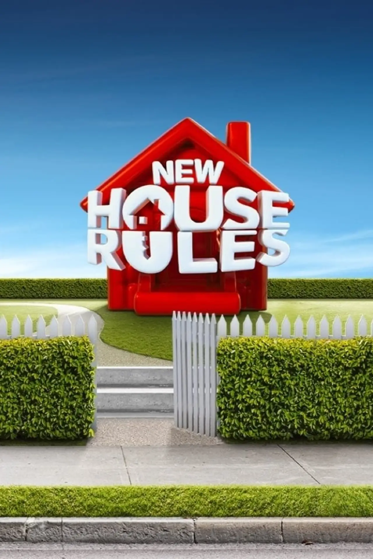Plakat serialu "House Rules"