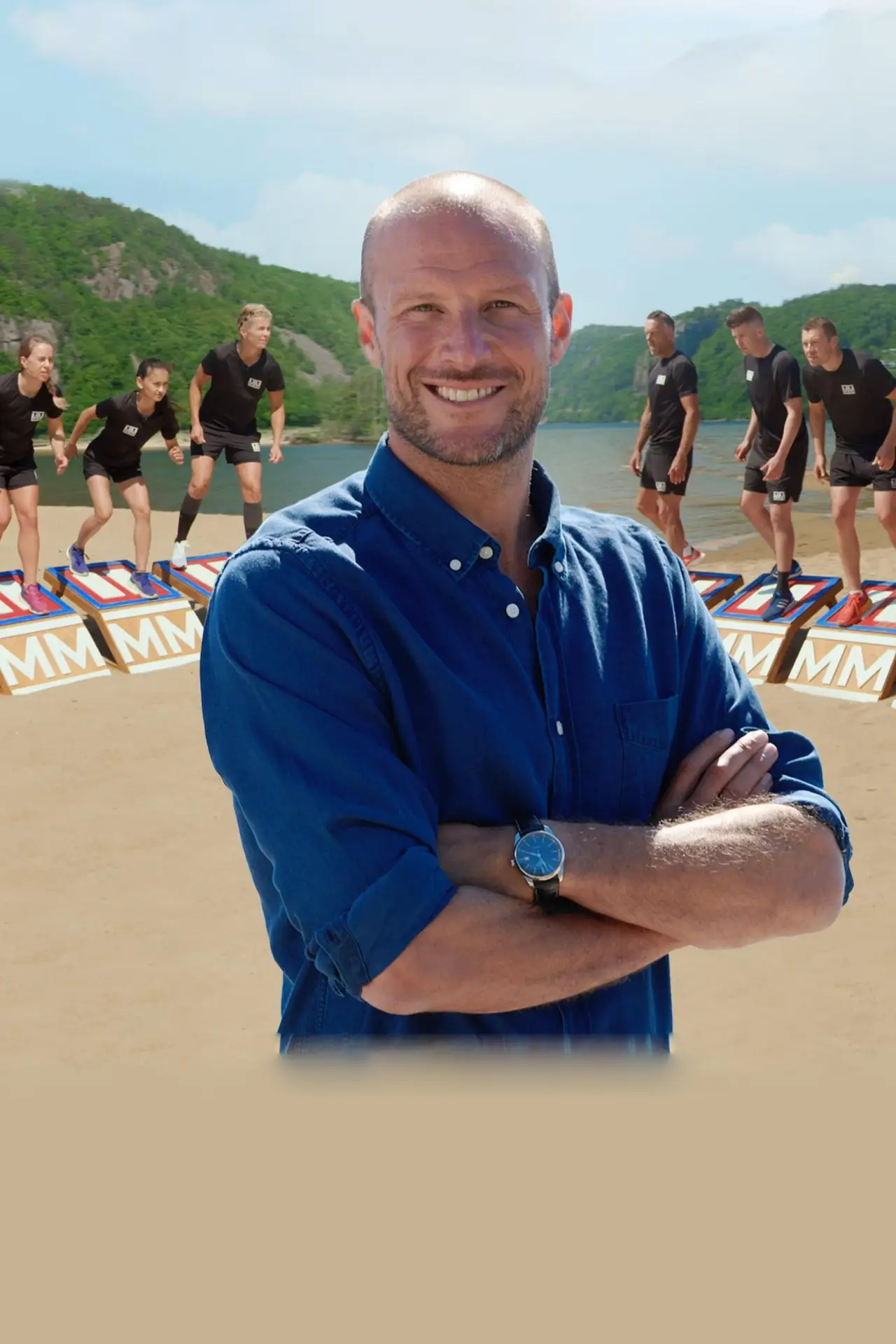 Plakat serialu "Mesternes mester"