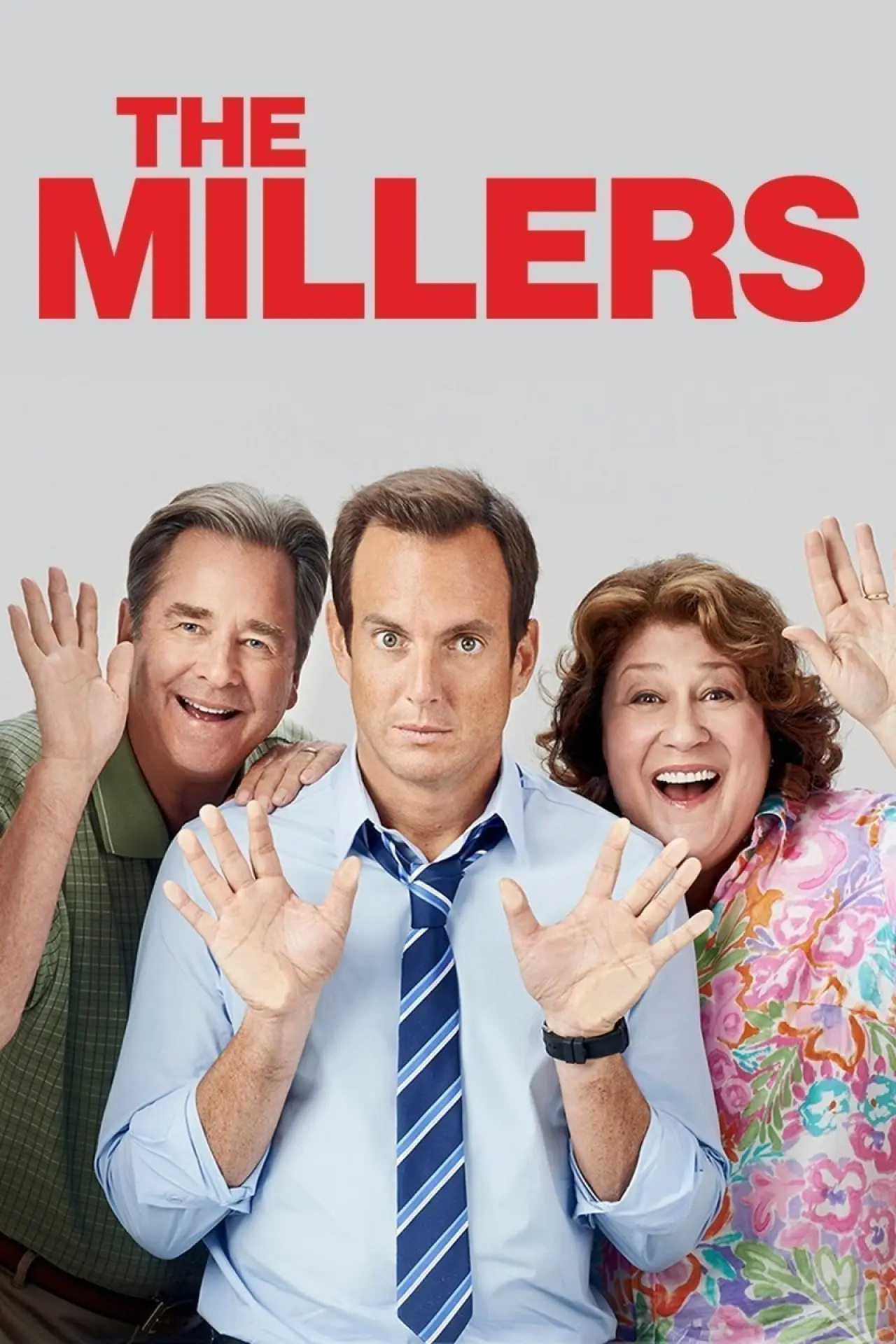 Plakat serialu "The Millers"