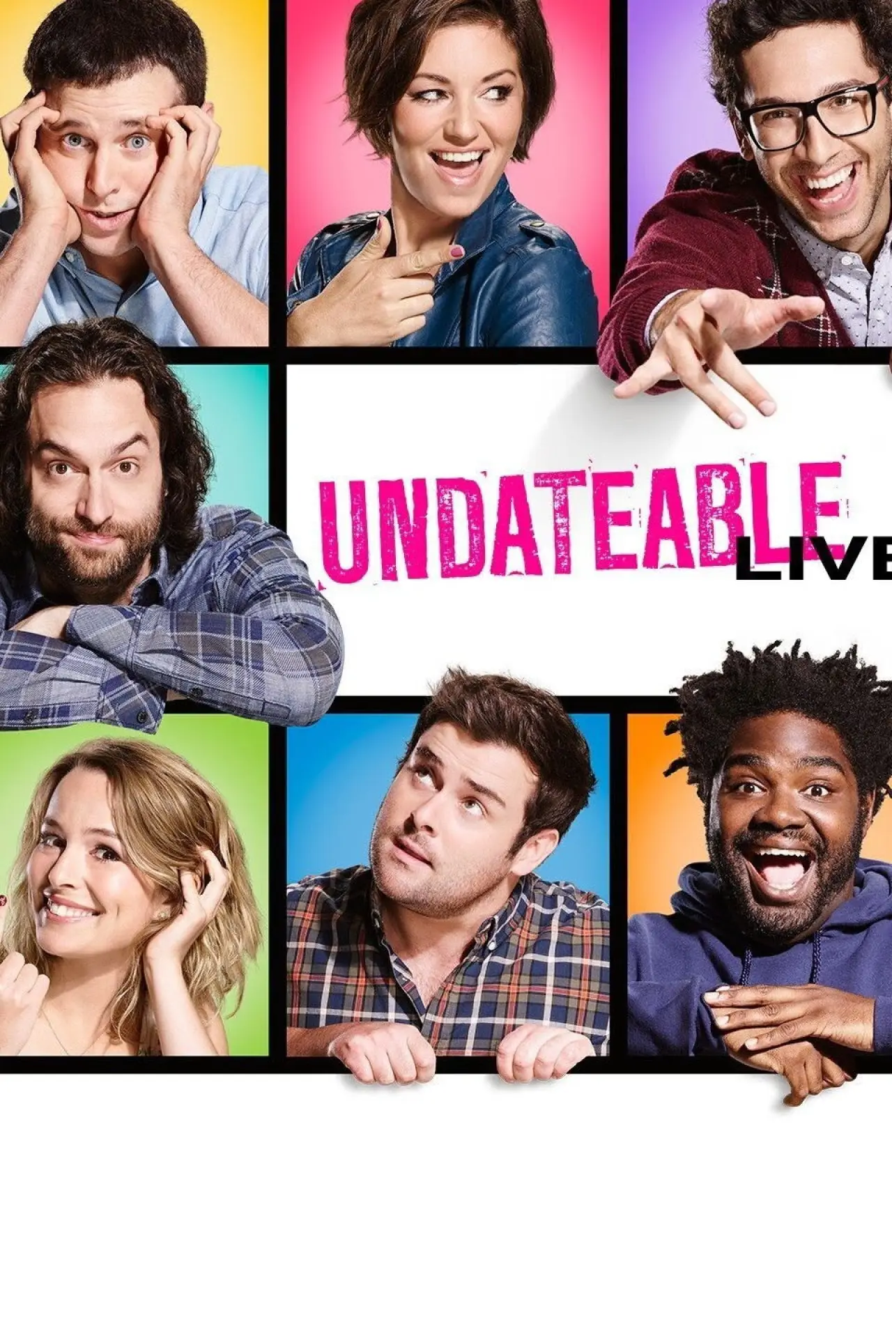 Plakat serialu "Undateable"