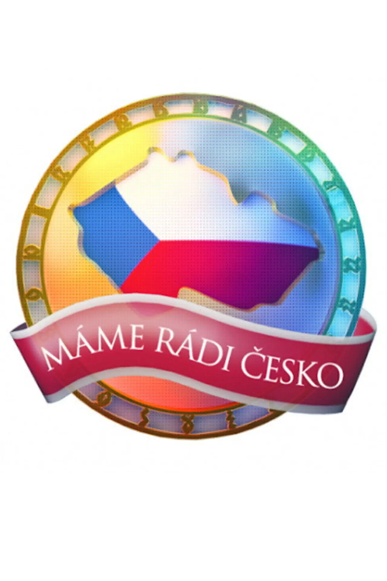 Plakat serialu "Máme rádi Česko"