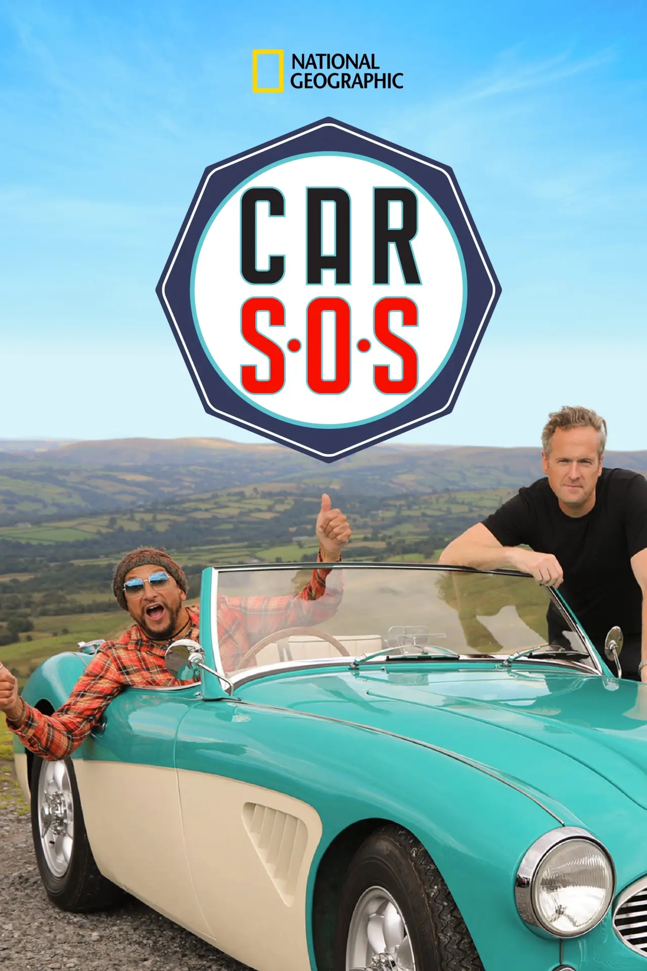 Plakat serialu "Car S.O.S."