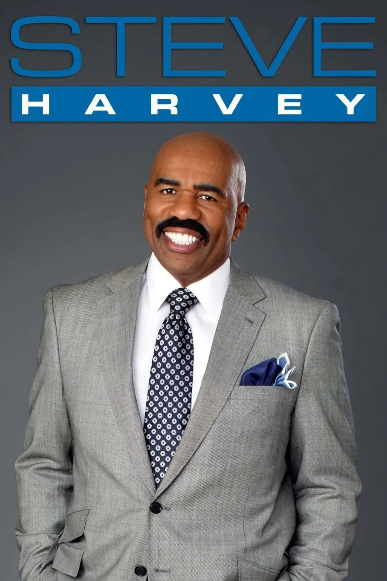 Постер к сериалу "Steve Harvey"