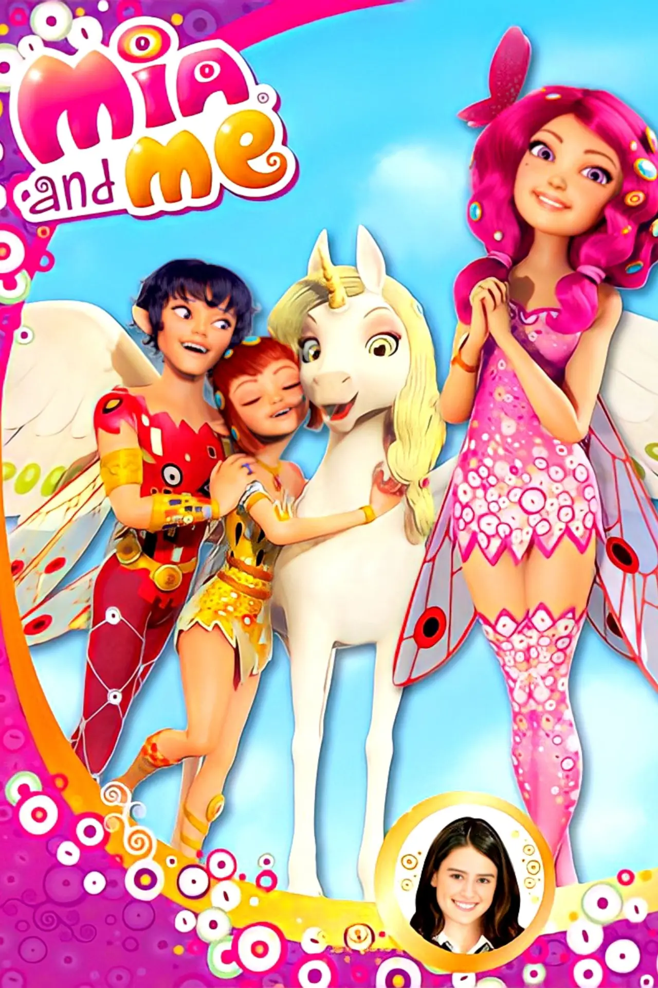 Plakat serialu "Mia i Ja"