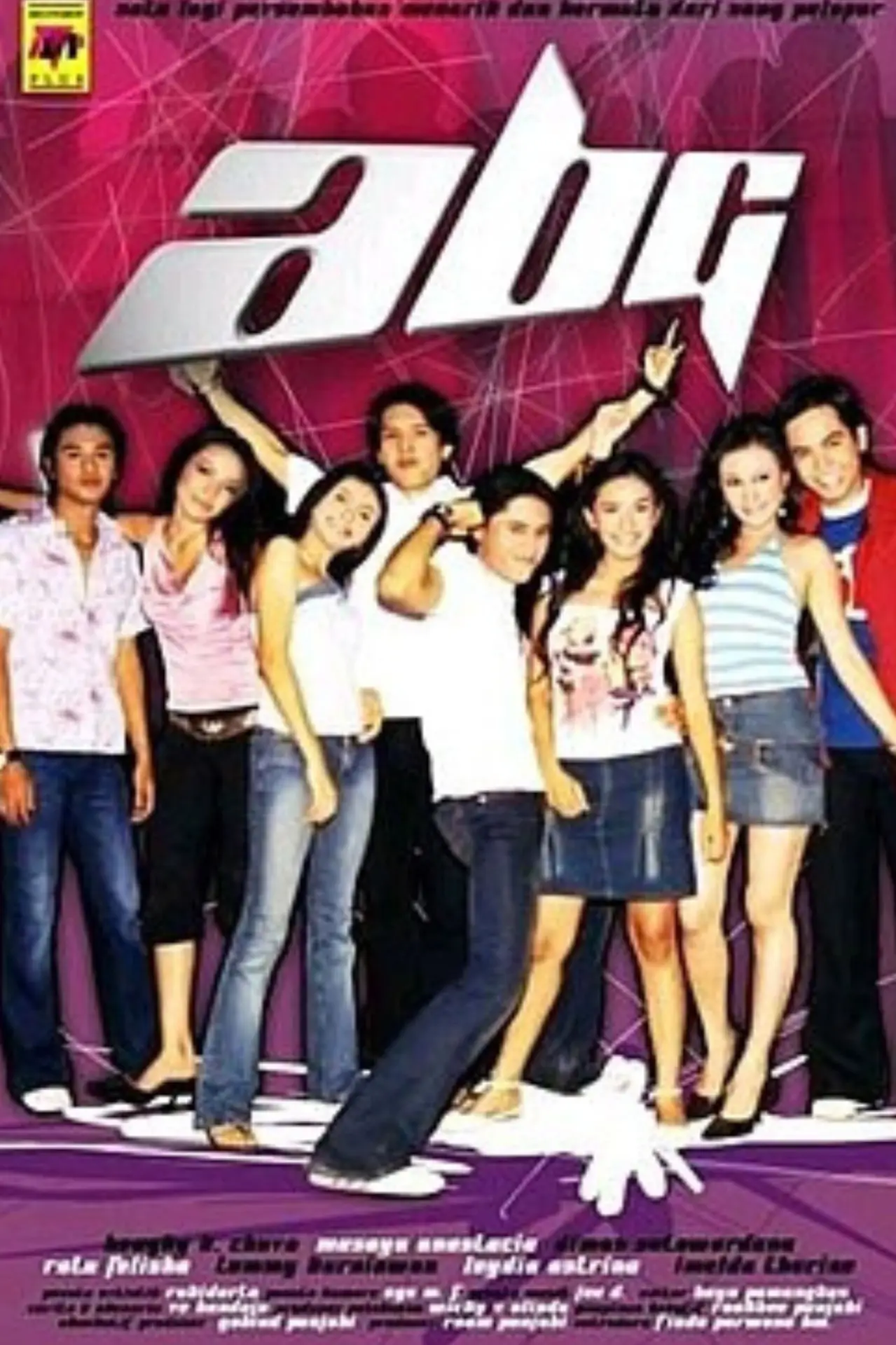 Plakat serialu "ABG"