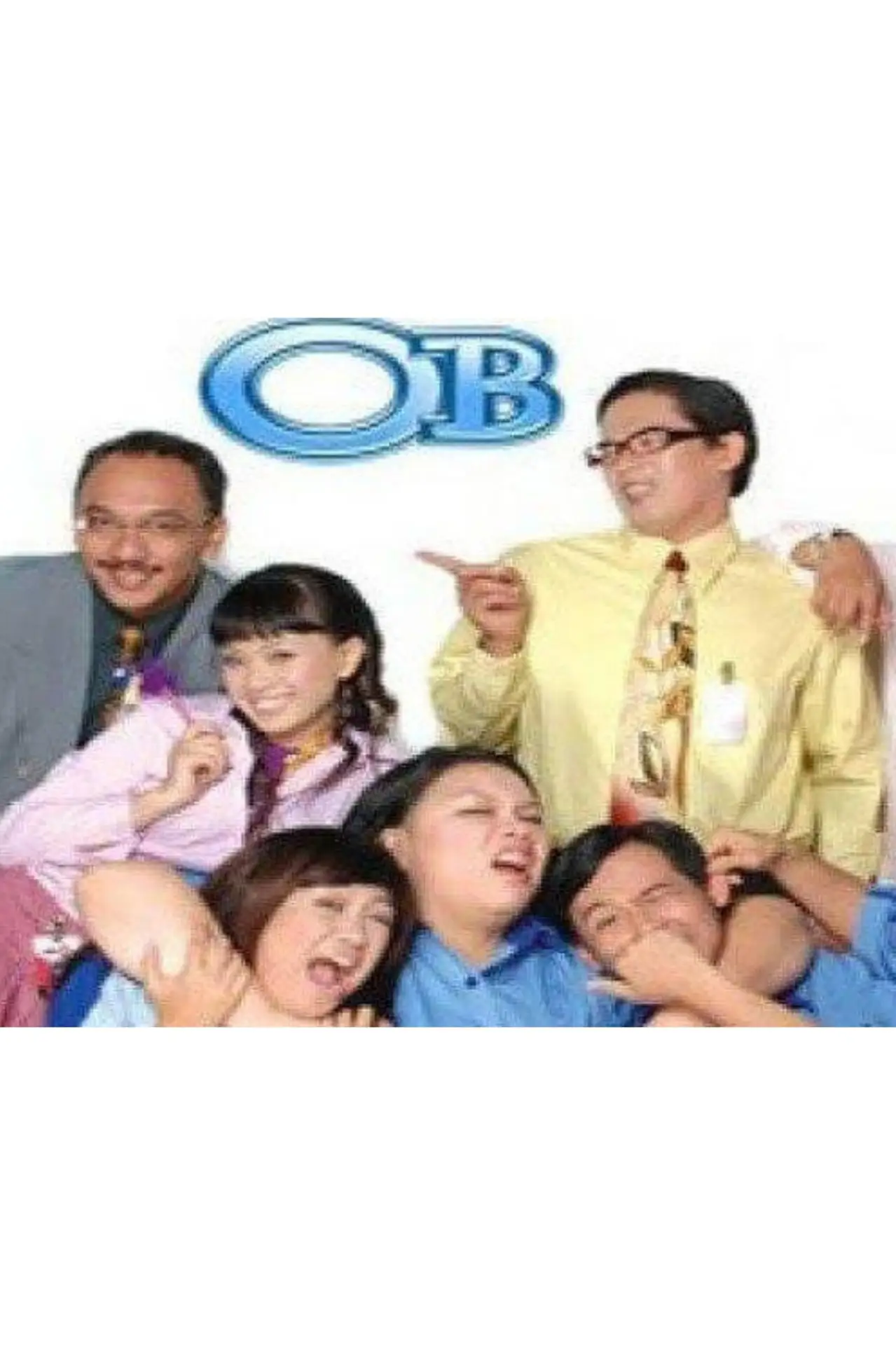 Plakat serialu "OB"