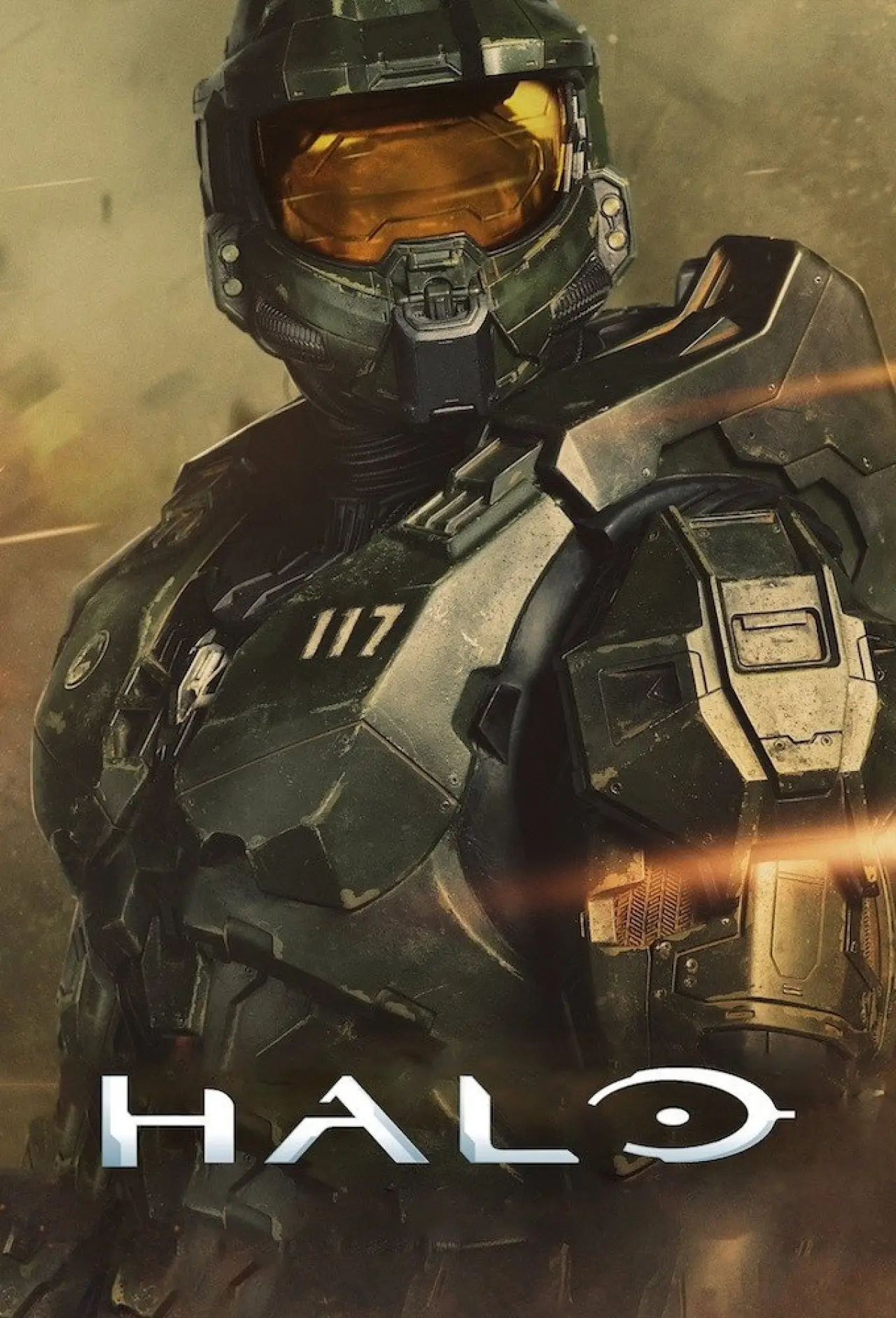 Постер к сериалу "Halo"