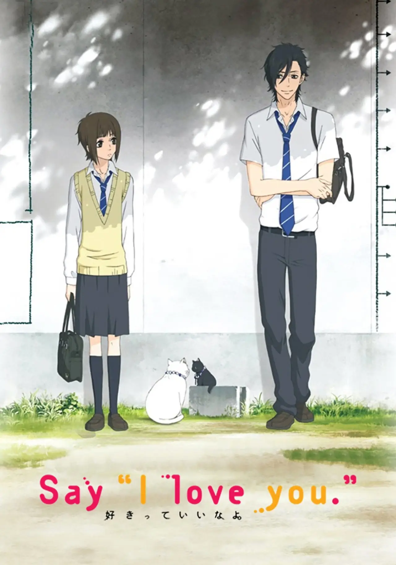 Plakat serialu "Sukitte Ii na yo"