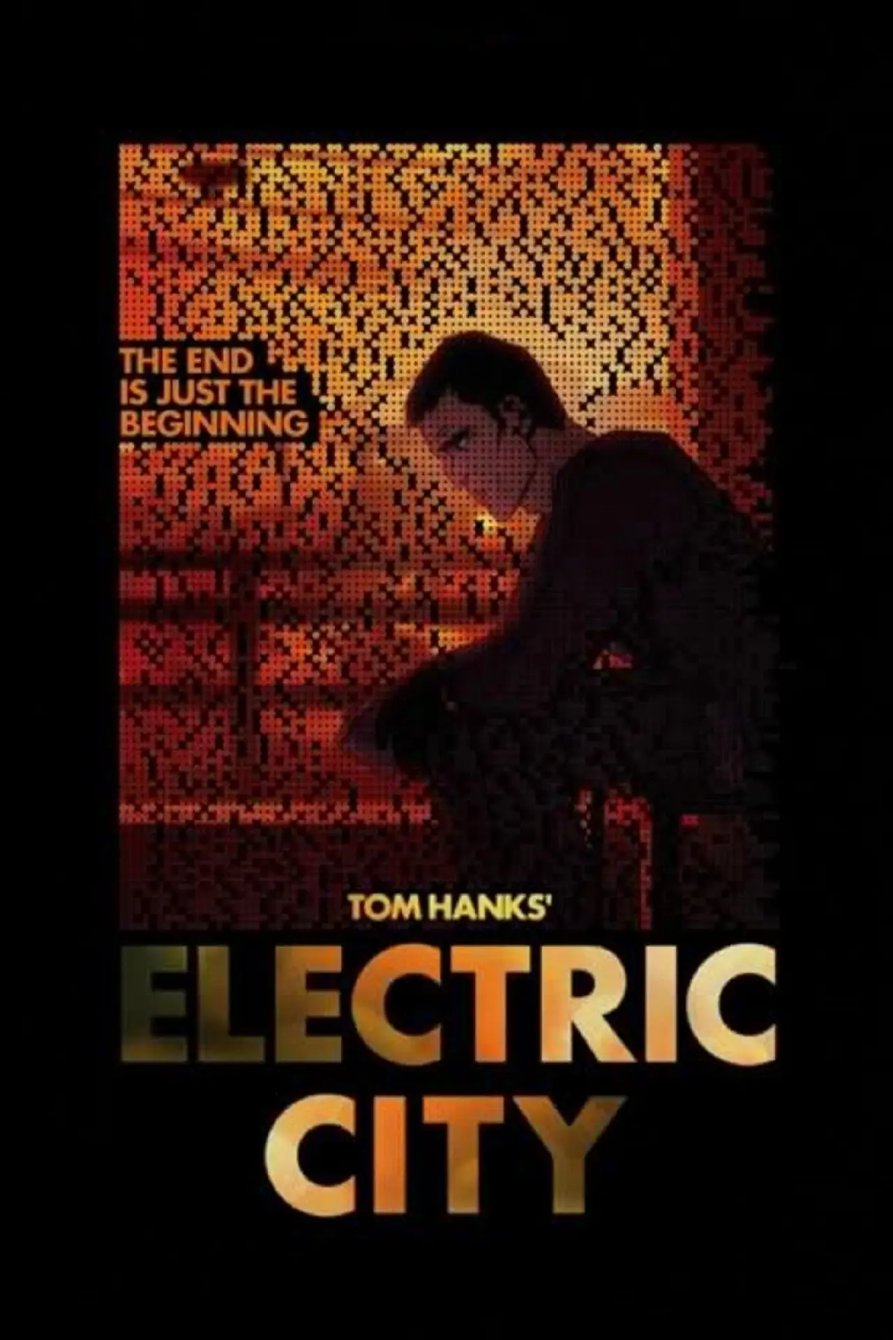Plakat serialu "Elektryczne miasto"