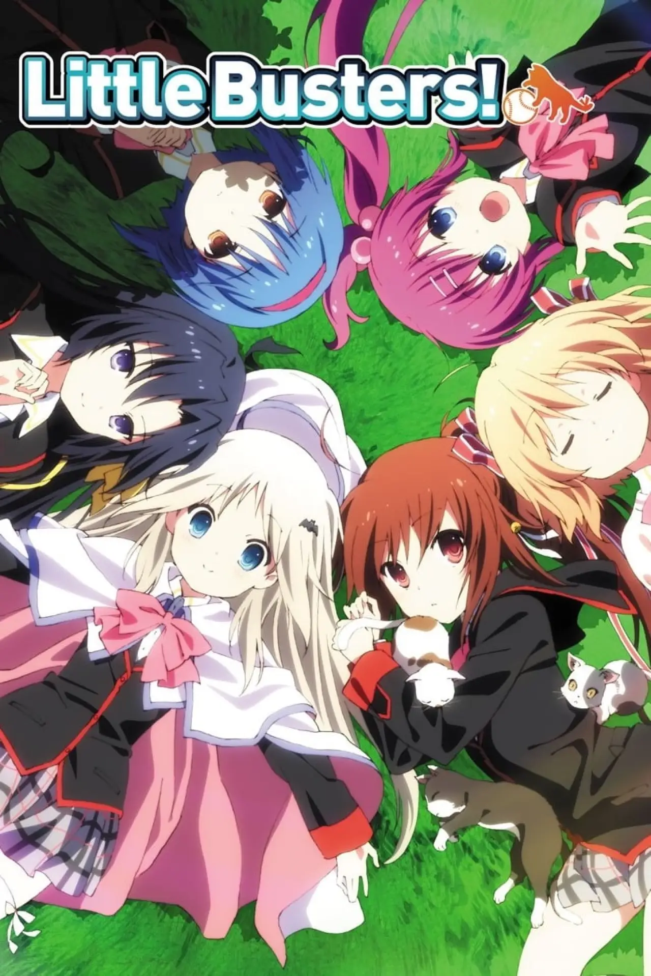Постер к сериалу "Little Busters"