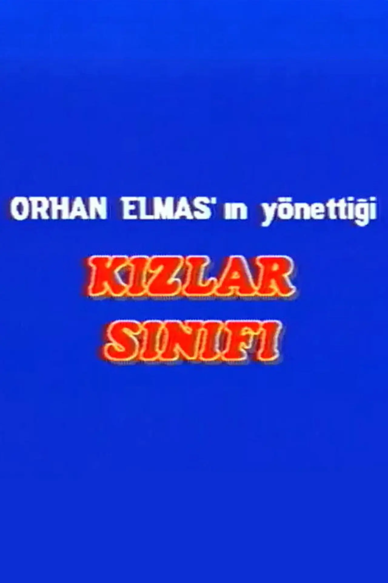 Plakat serialu "Kızlar Sınıfı"