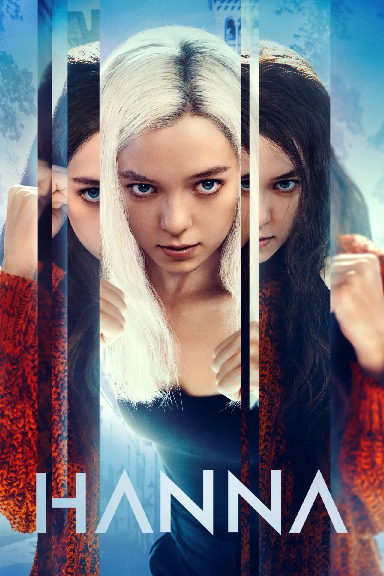 Постер к сериалу "Hanna"