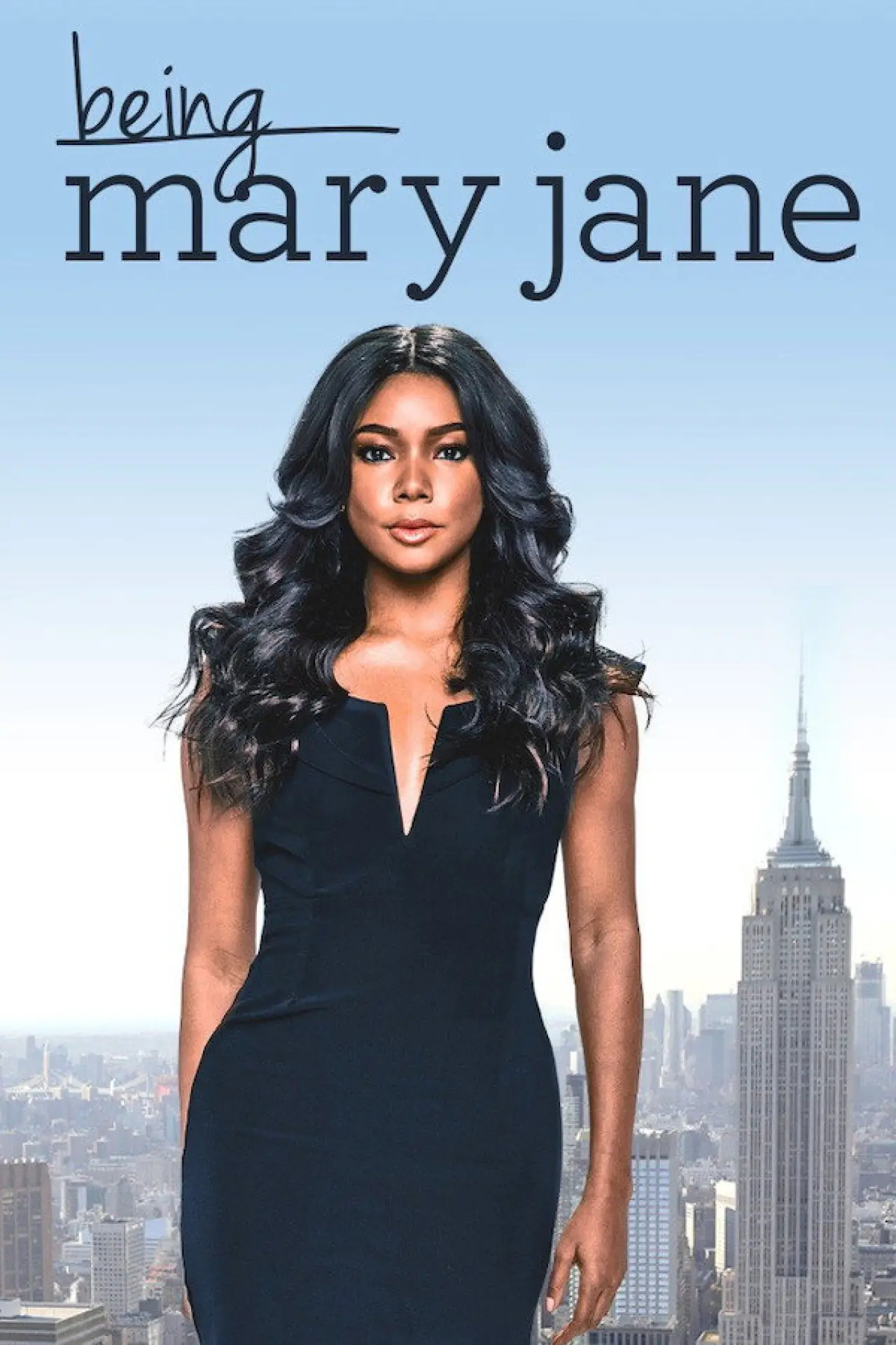 Plakat serialu "Bycie Mary Jane"