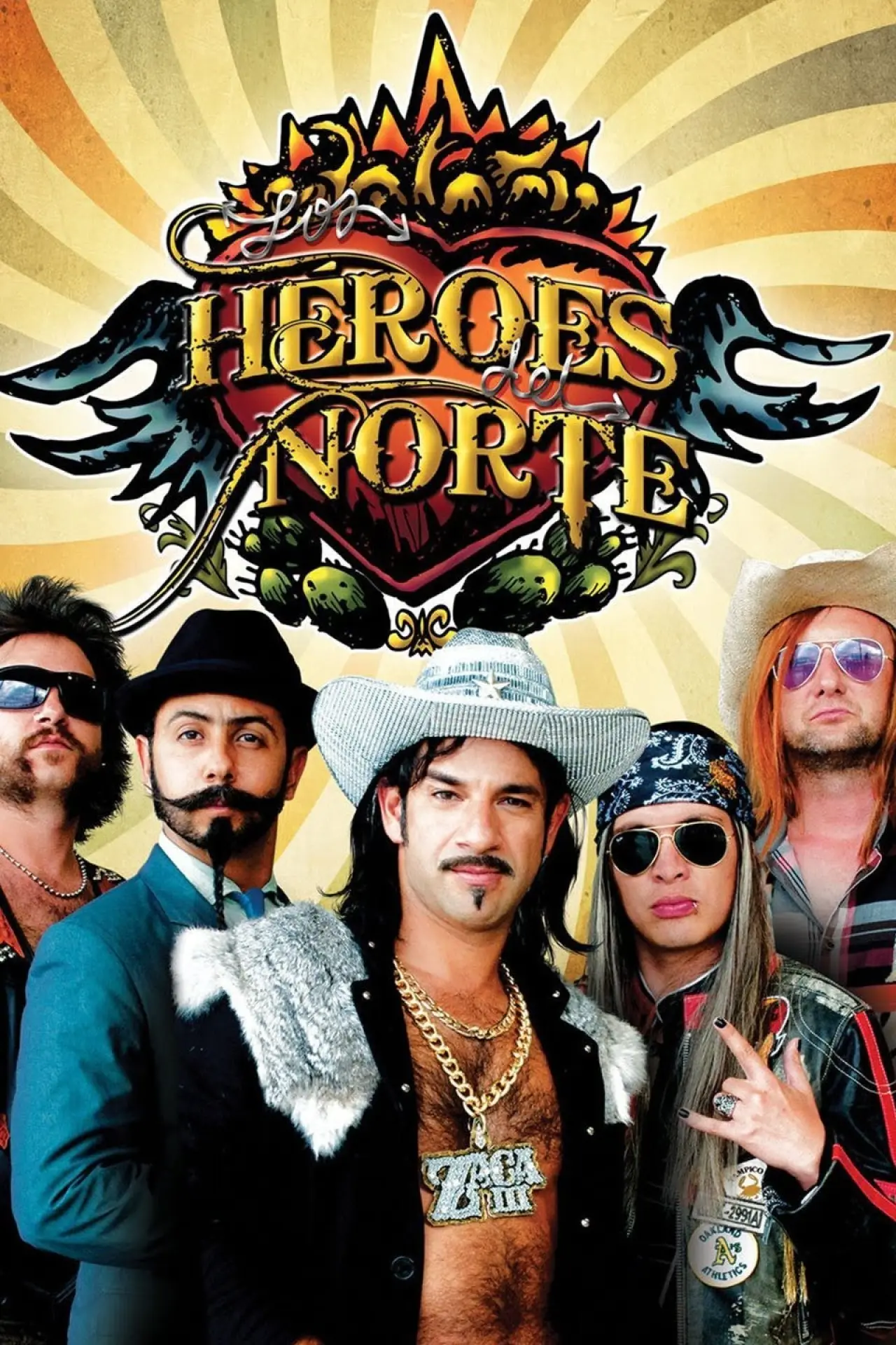 Постер к сериалу "Los heroes del norte"