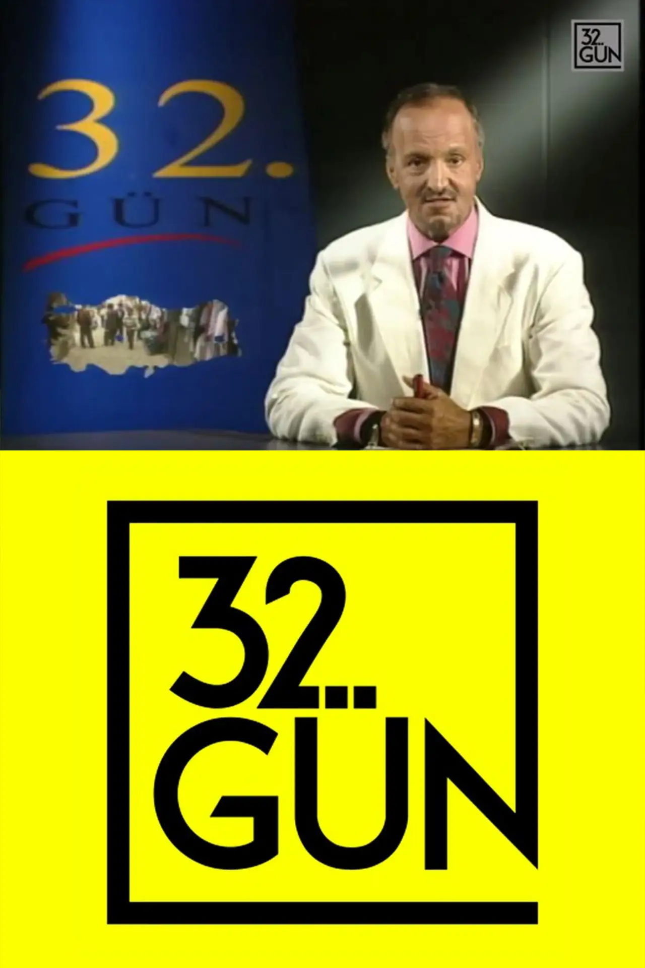 Plakat serialu "32. Gün"