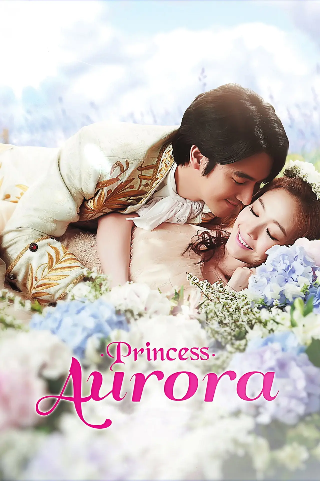 Plakat serialu "Królewna Aurora"