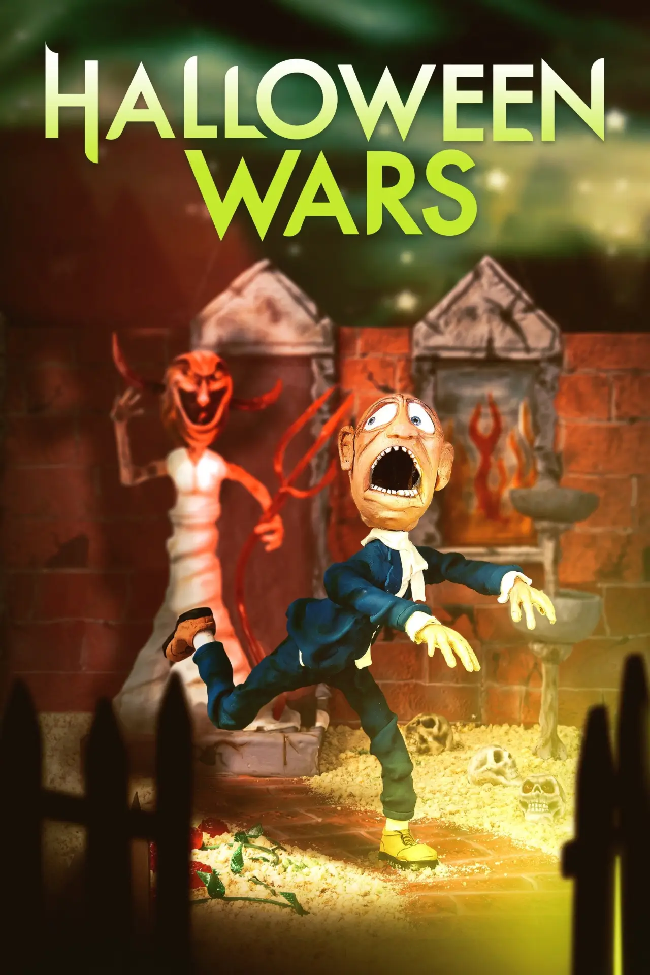 Постер к сериалу "Halloween Wars"