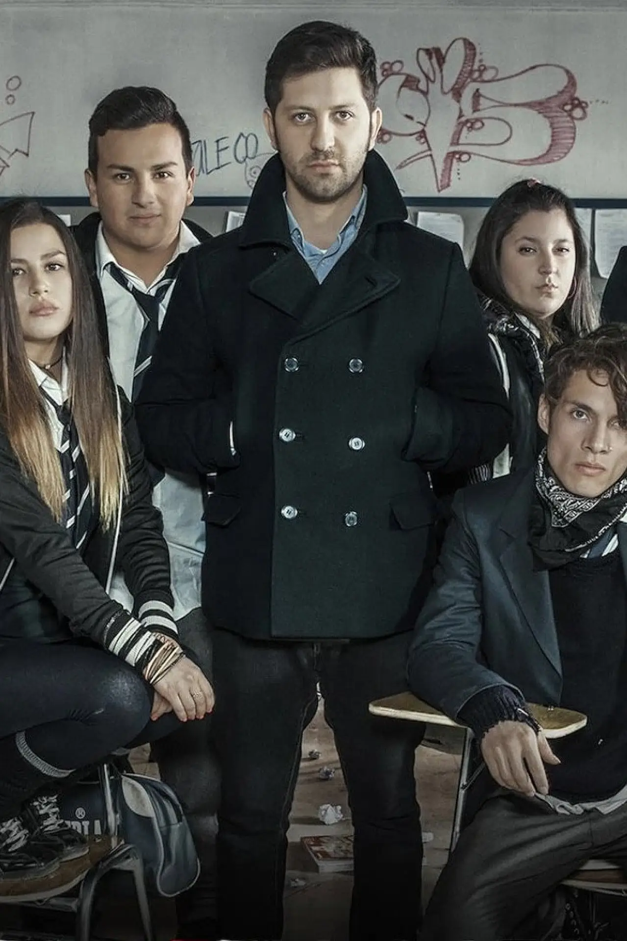 Plakat serialu "Zastępca"