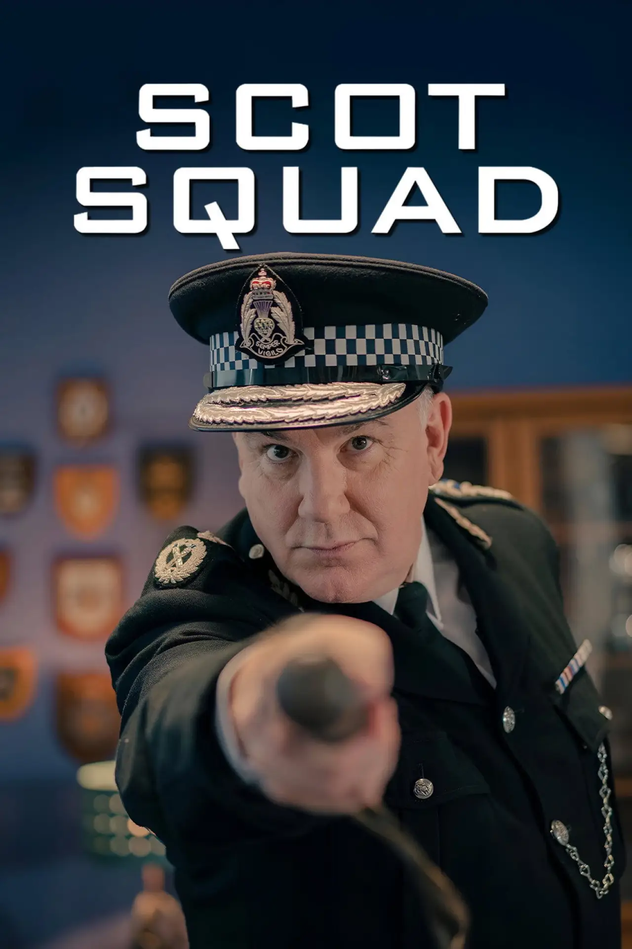 Plakat serialu "Scot Squad"