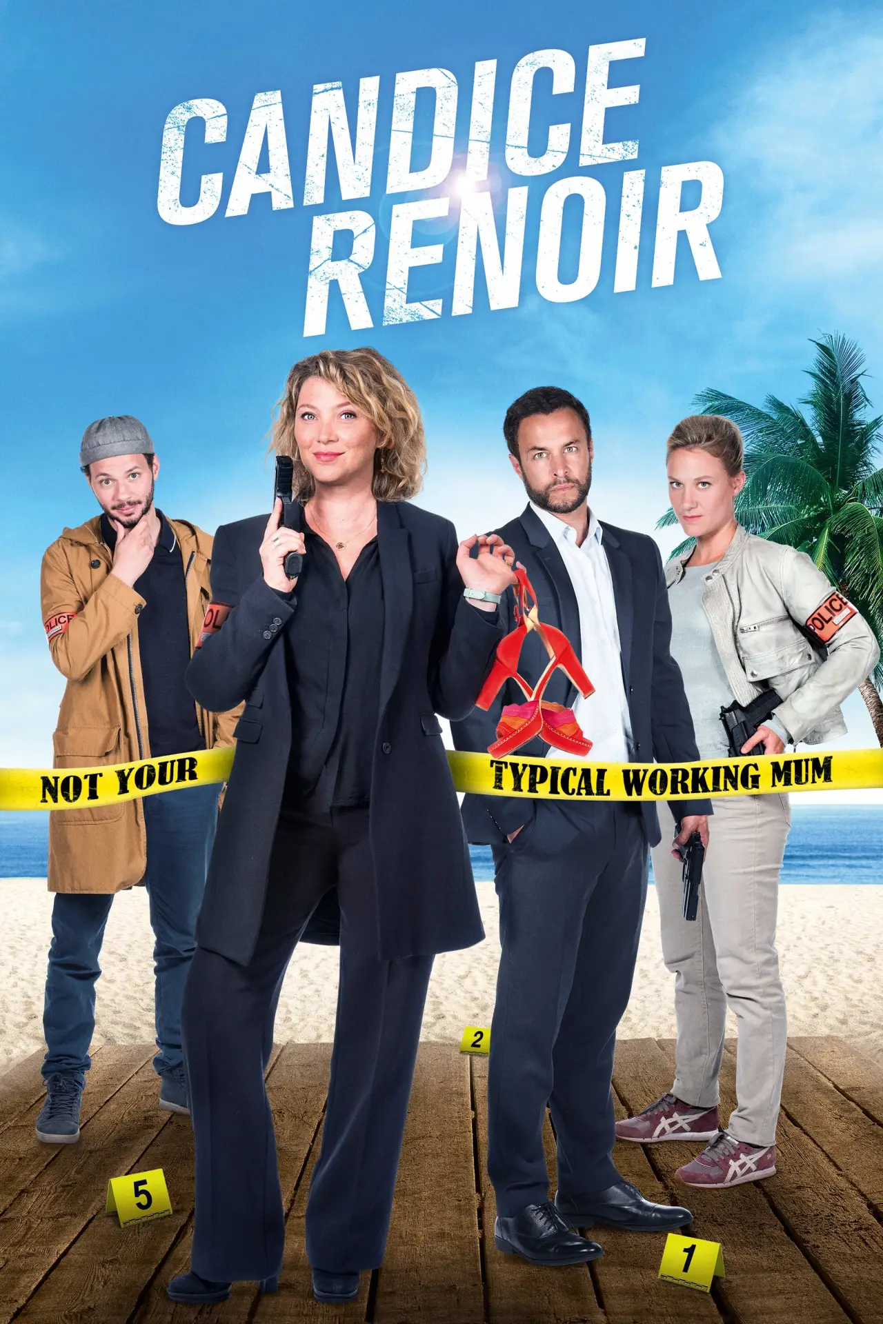 Plakat serialu "Candice Renoir"