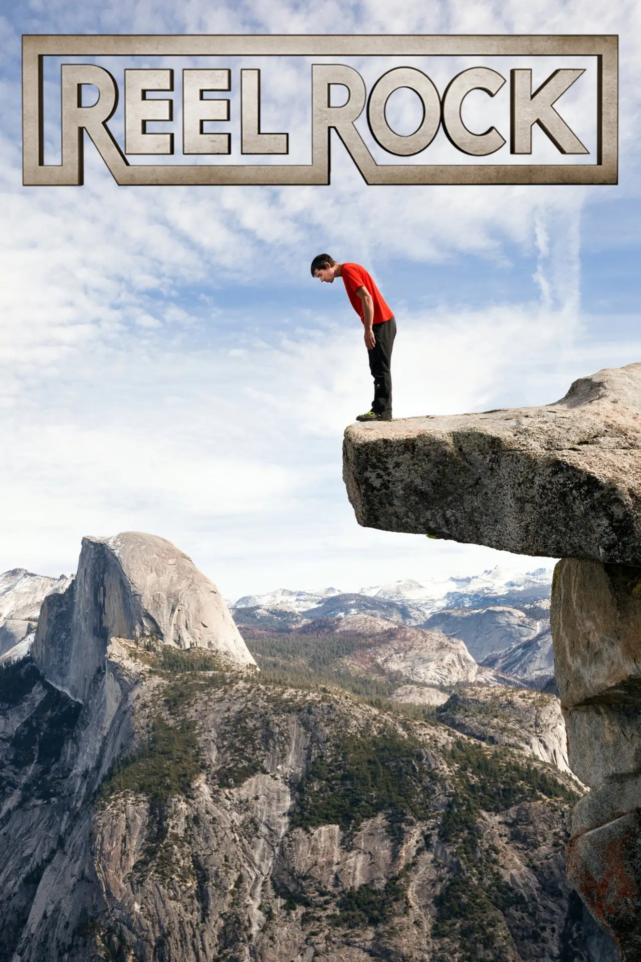 Plakat serialu "Reel Rock"