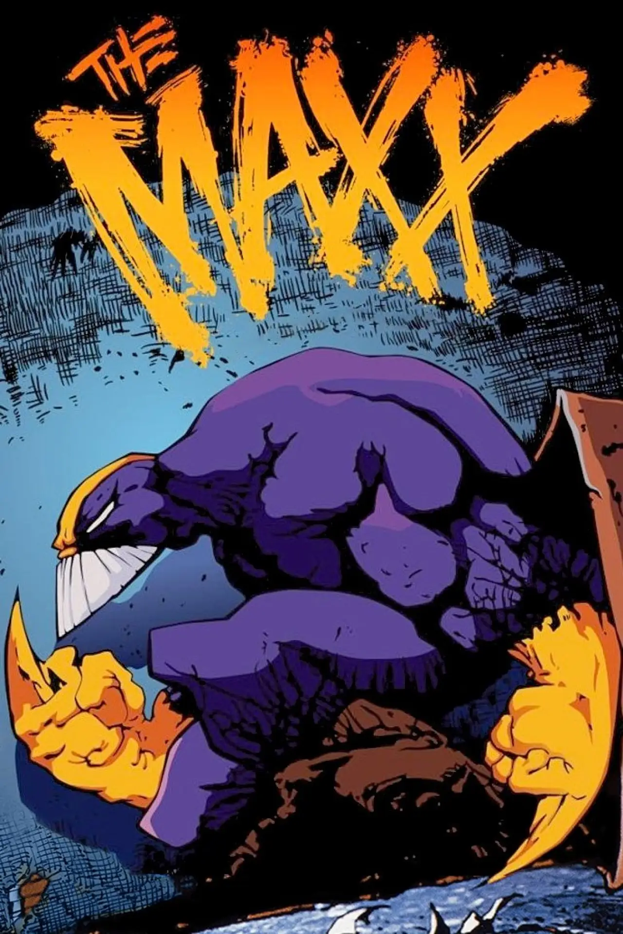 Plakat serialu "The Maxx"