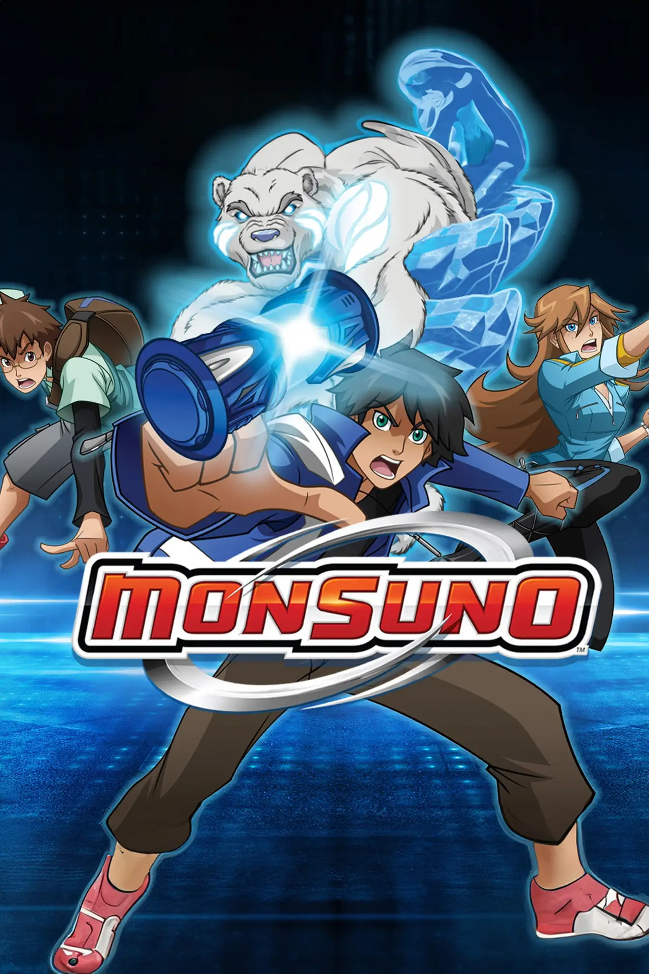 Постер к сериалу "Monsuno"