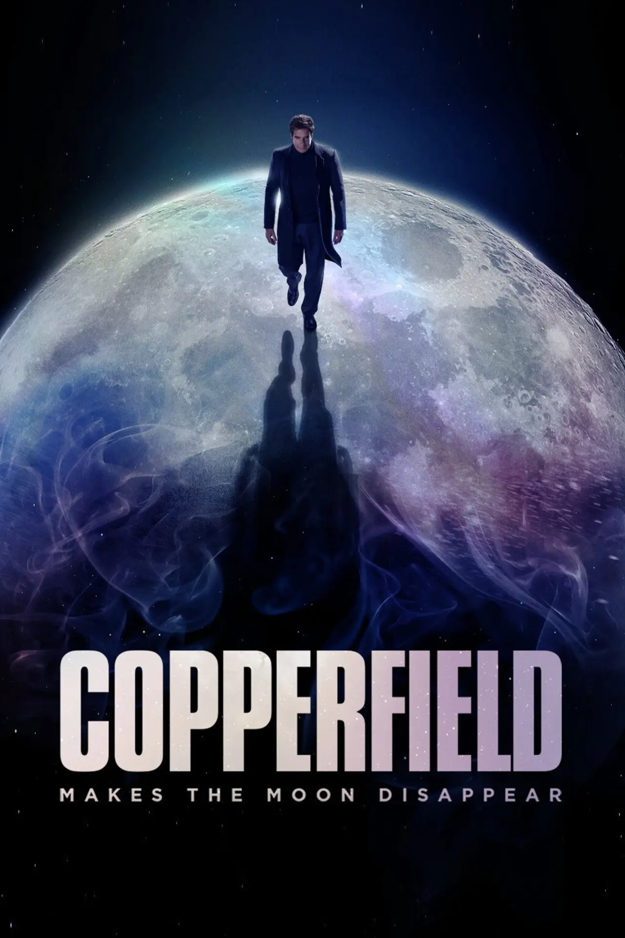 Plakat serialu "Magia Davida Copperfielda"