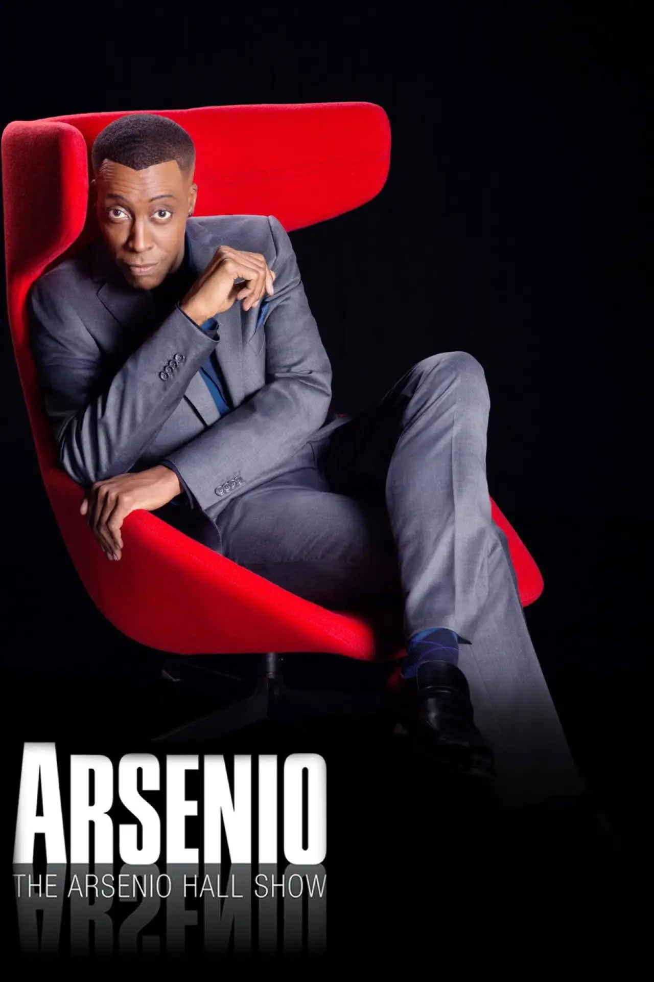Plakat serialu "The Arsenio Hall Show"