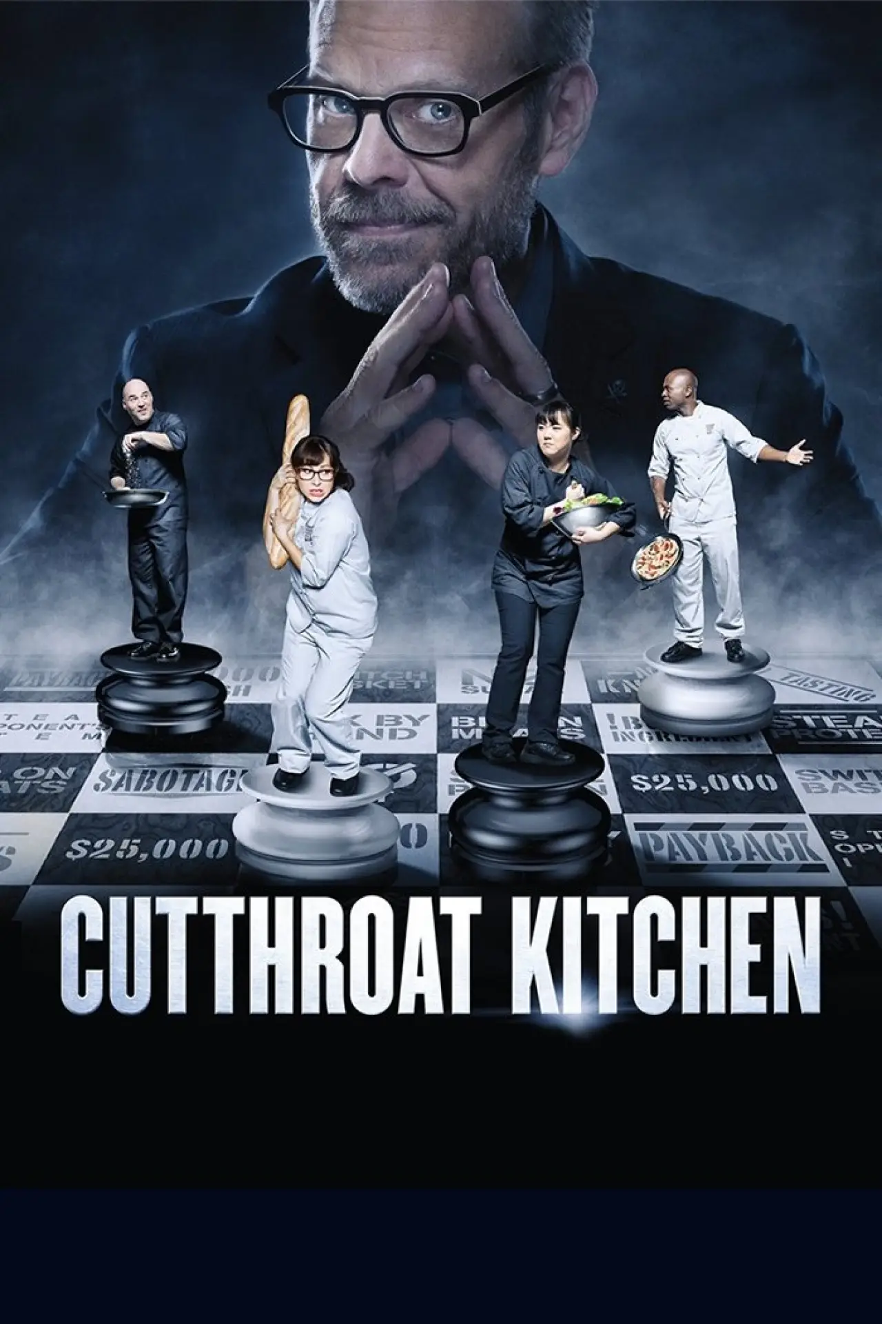 Постер к сериалу "Cutthroat Kitchen"