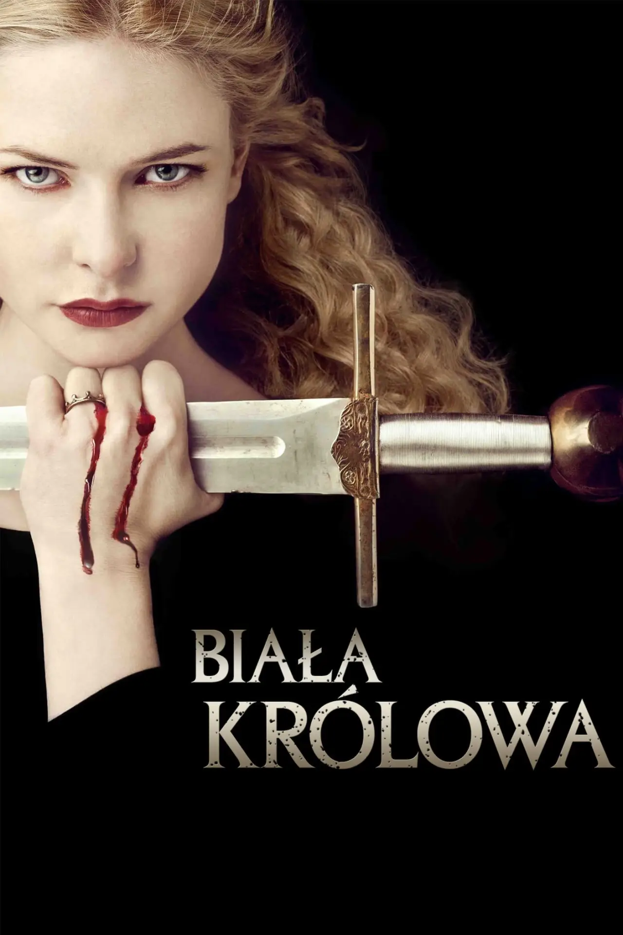 Постер к сериалу "Biała Królowa"