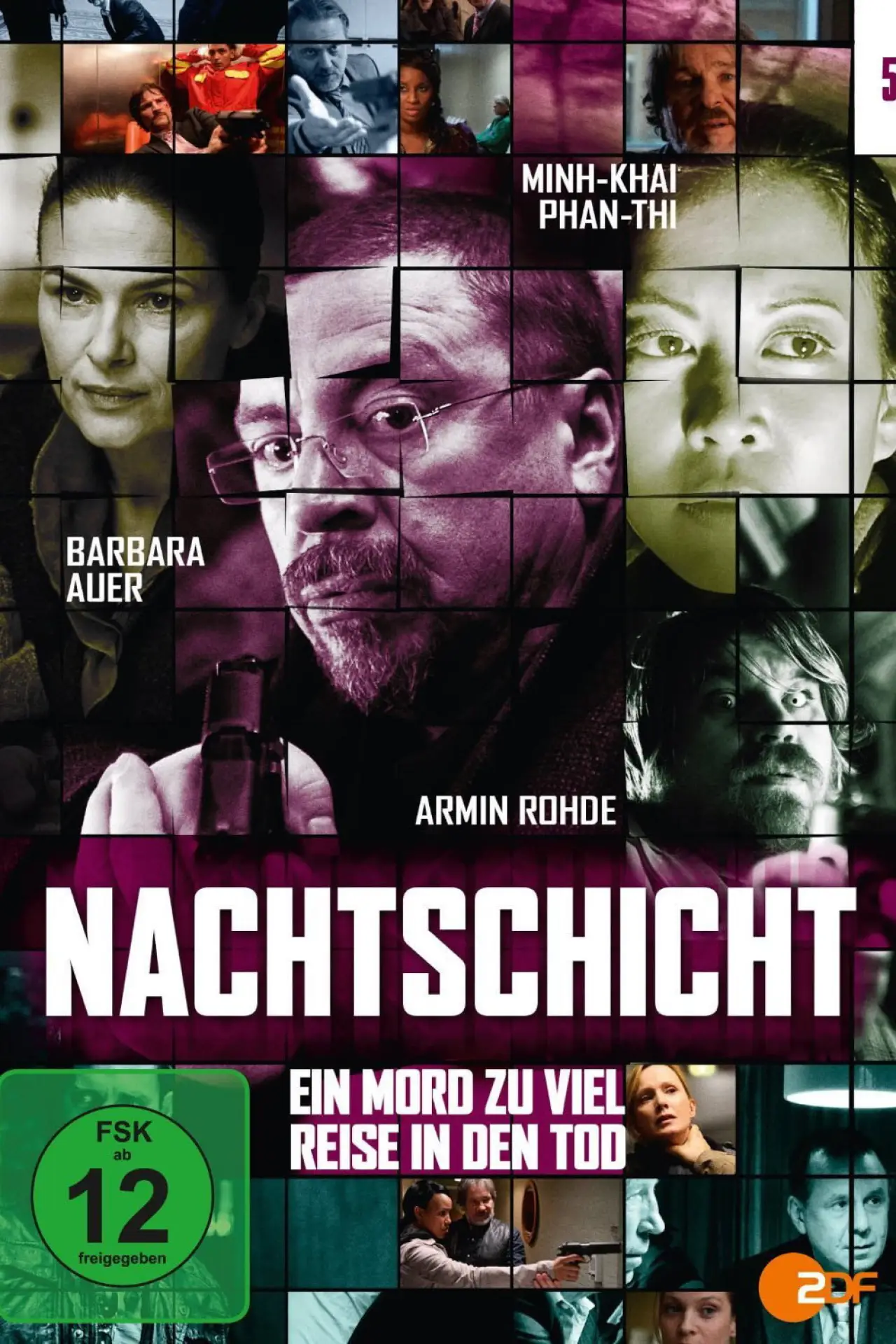 Plakat serialu "Nachtschicht"