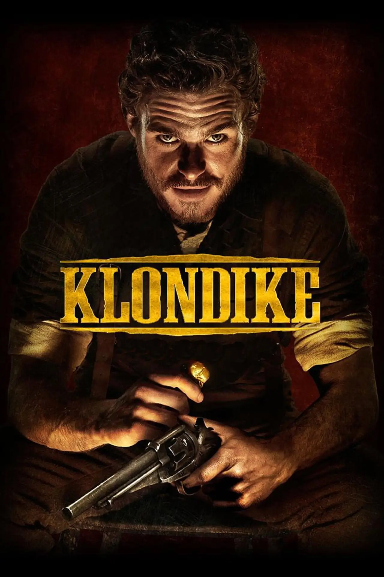 Plakat serialu "Klondike"