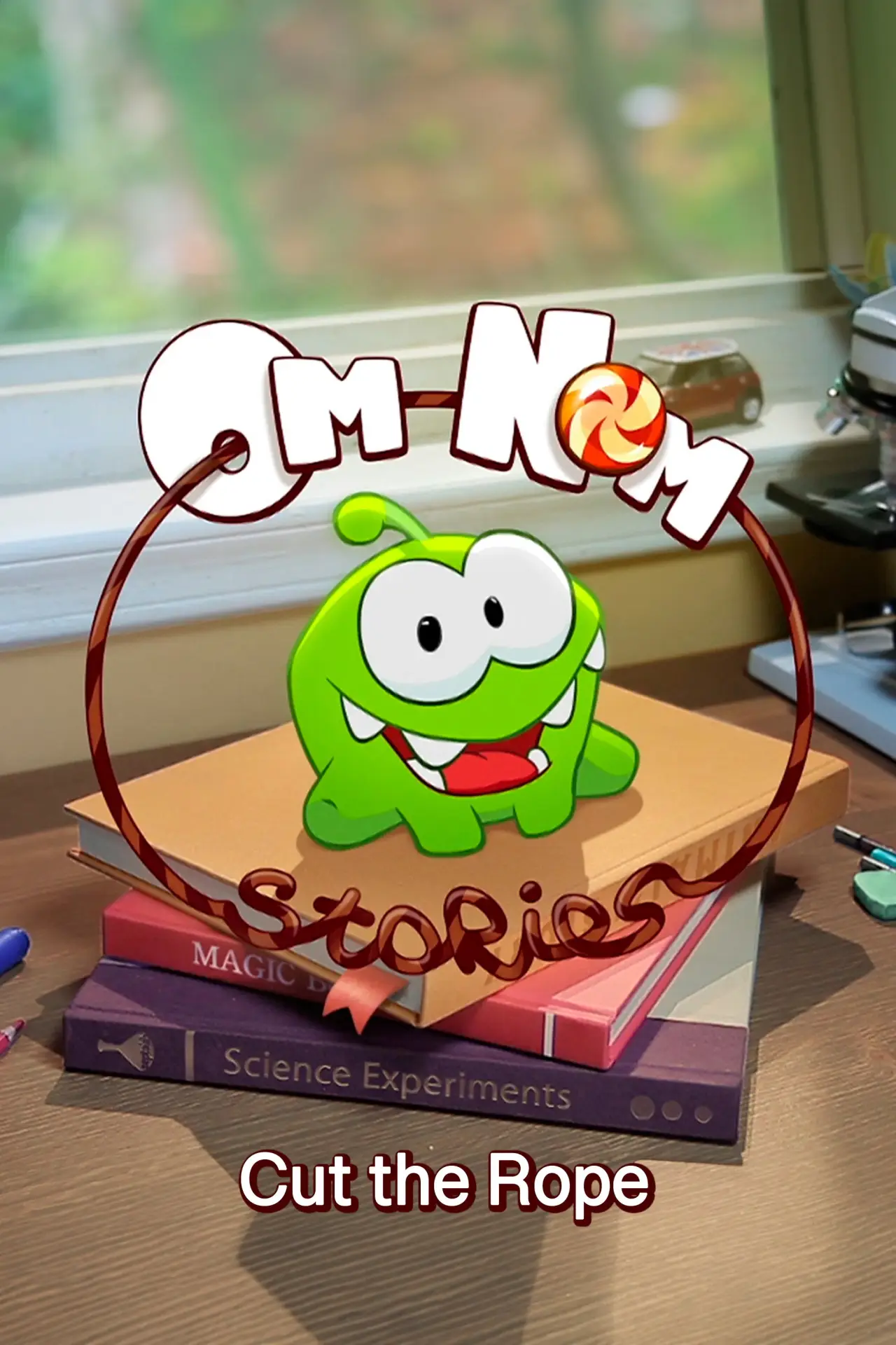 Plakat serialu "Om Nom Stories"