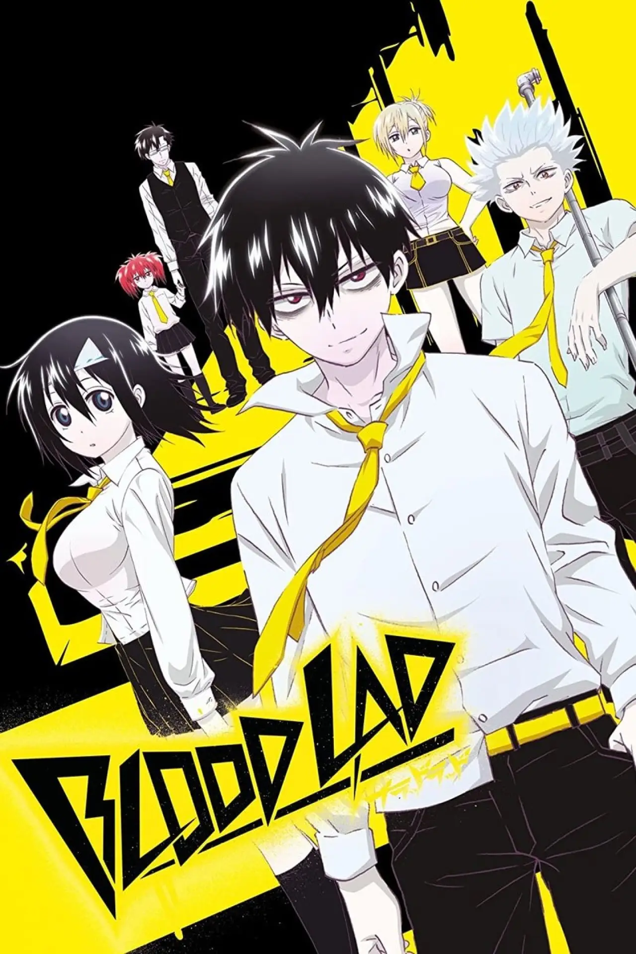 Постер к сериалу "Blood Lad"