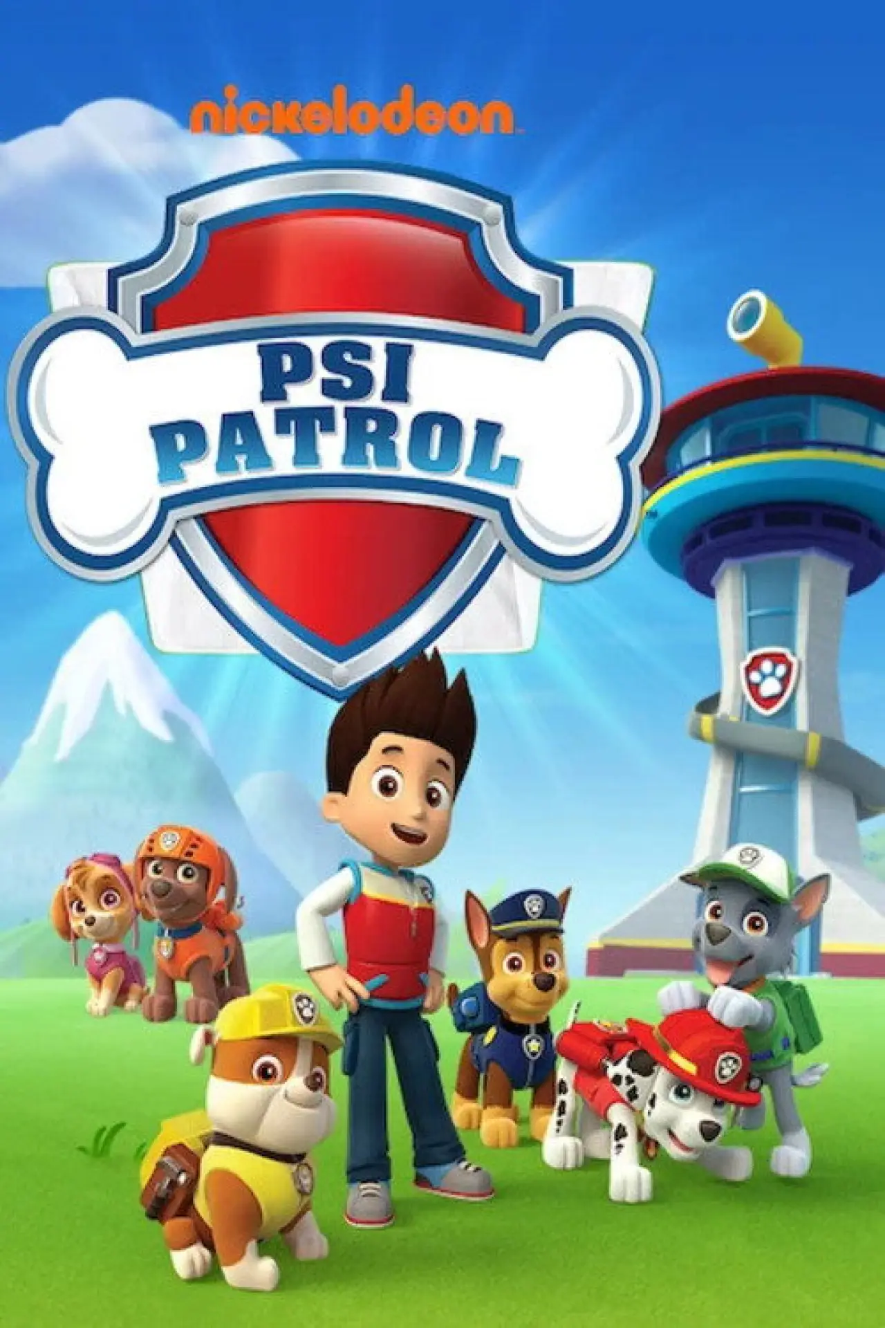 Постер к сериалу "Psi Patrol"