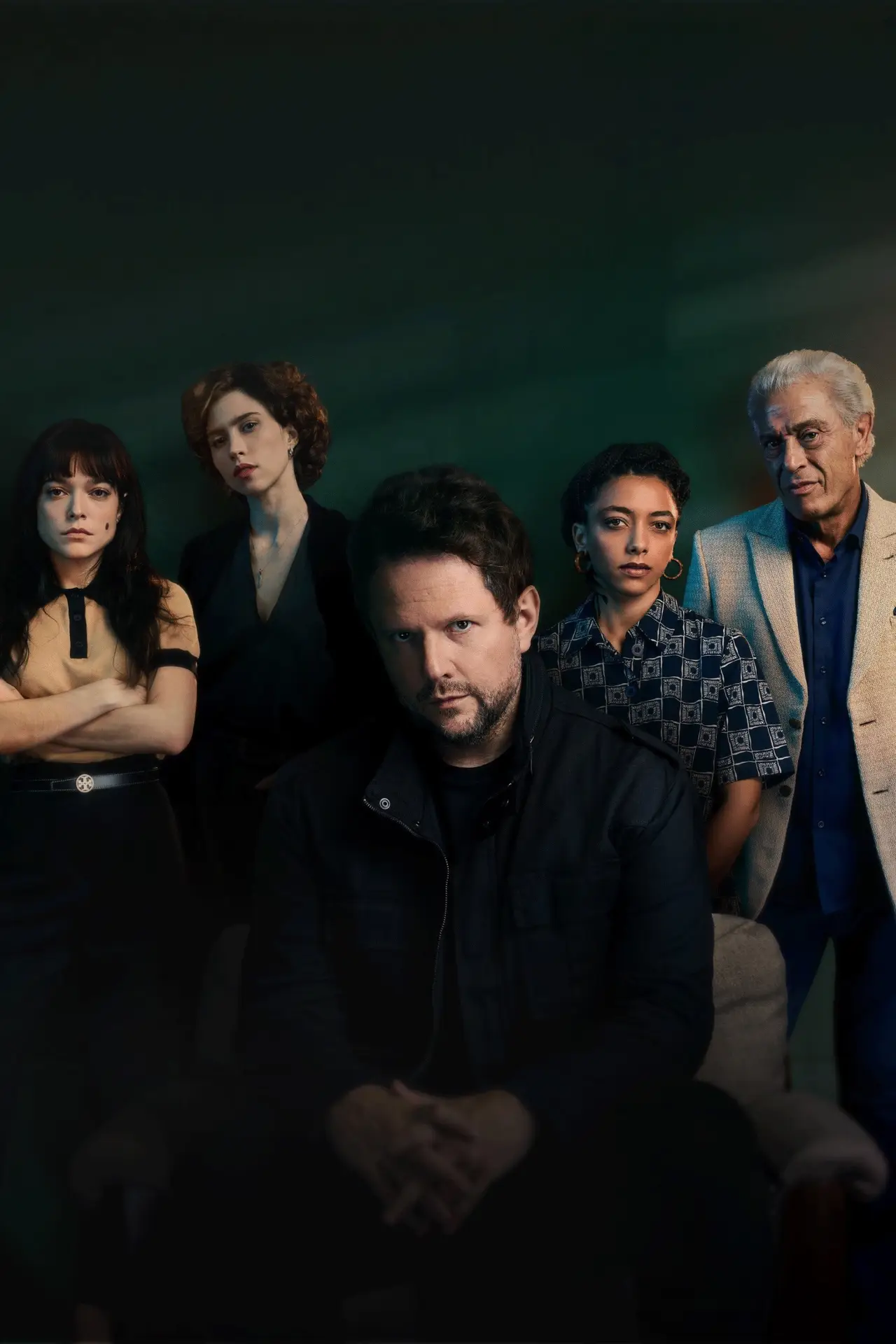 Постер к сериалу "Sessão de Terapia"