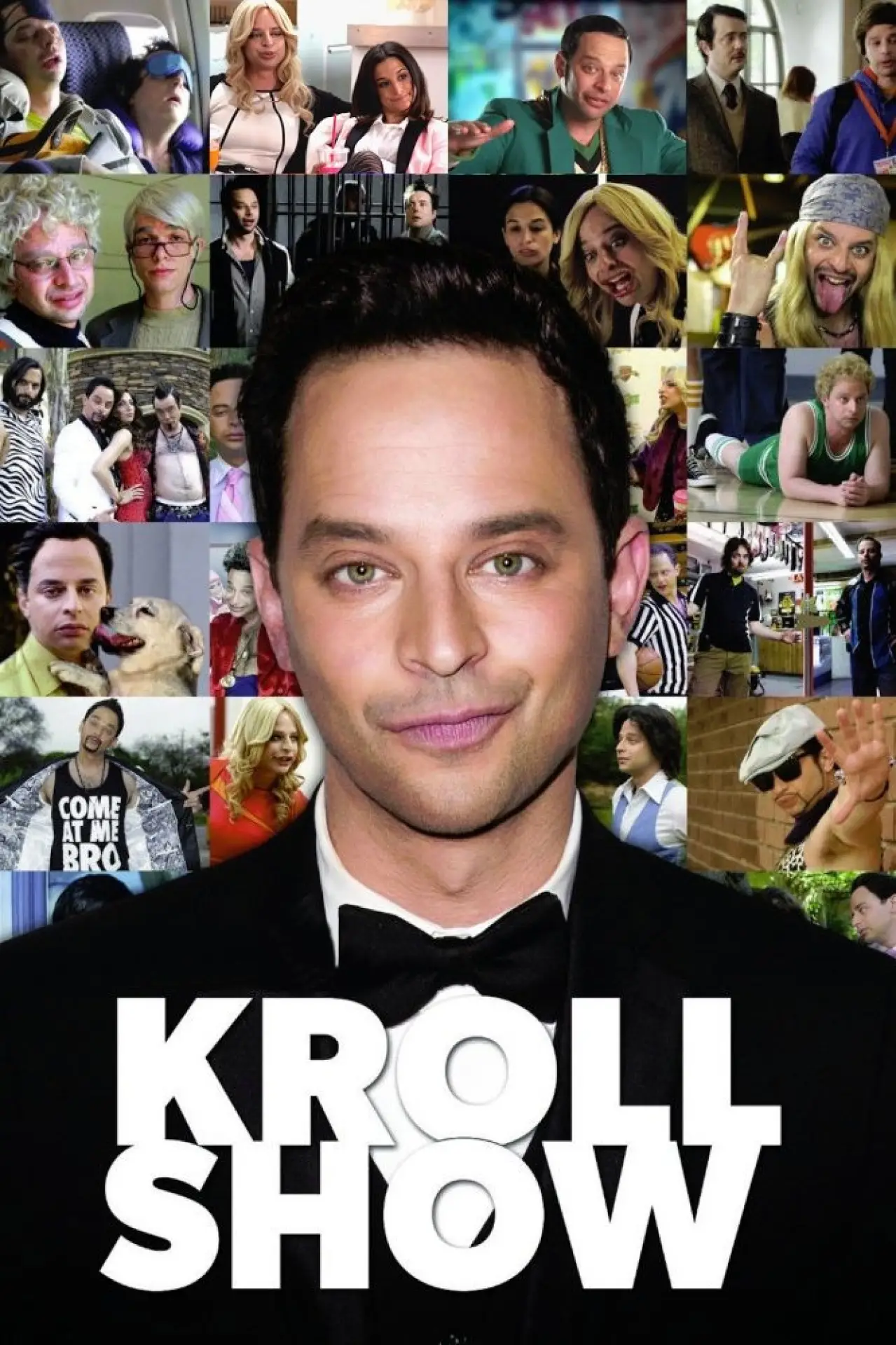 Plakat serialu "Kroll Show"