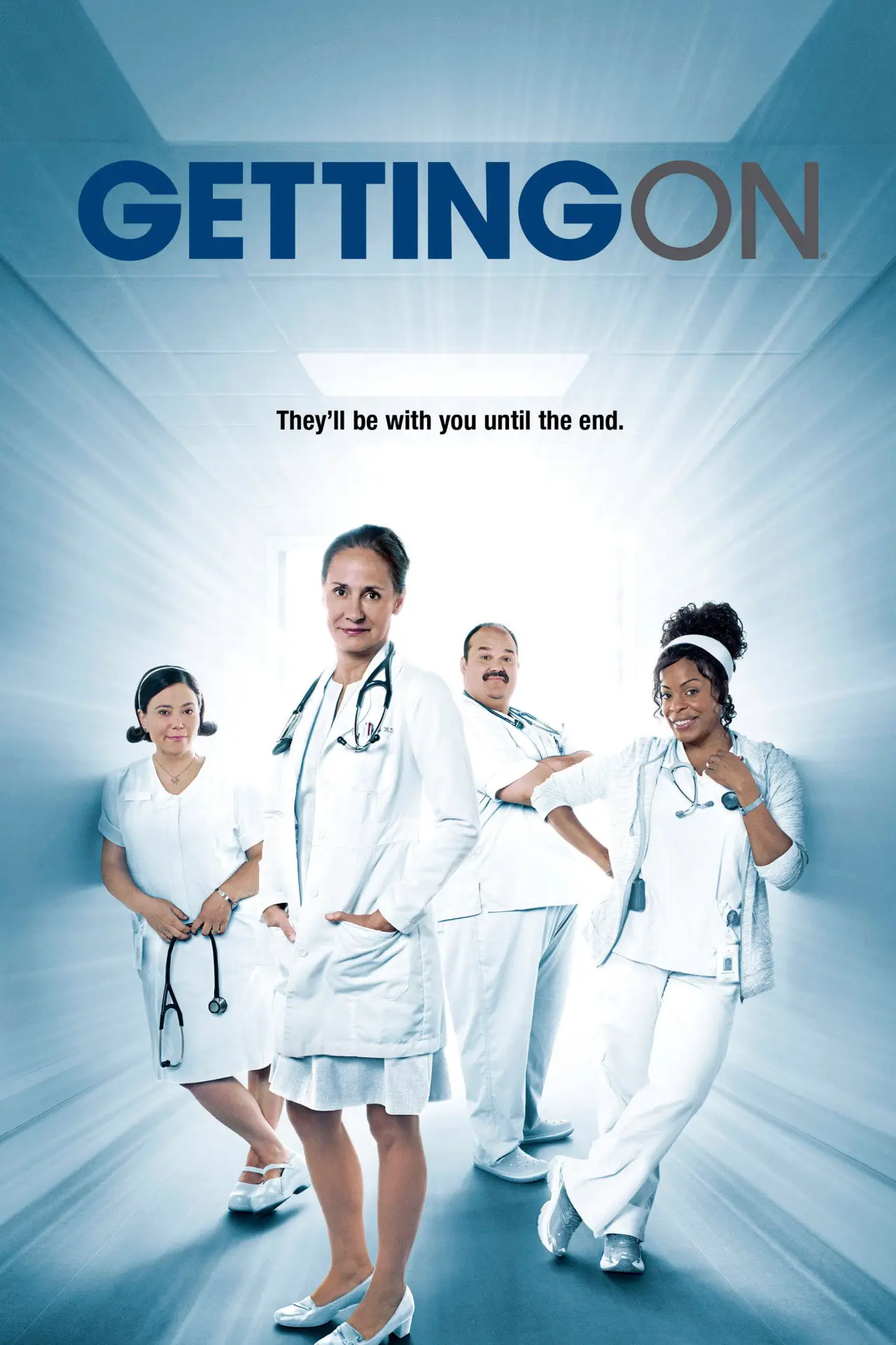 Plakat serialu "Getting On"