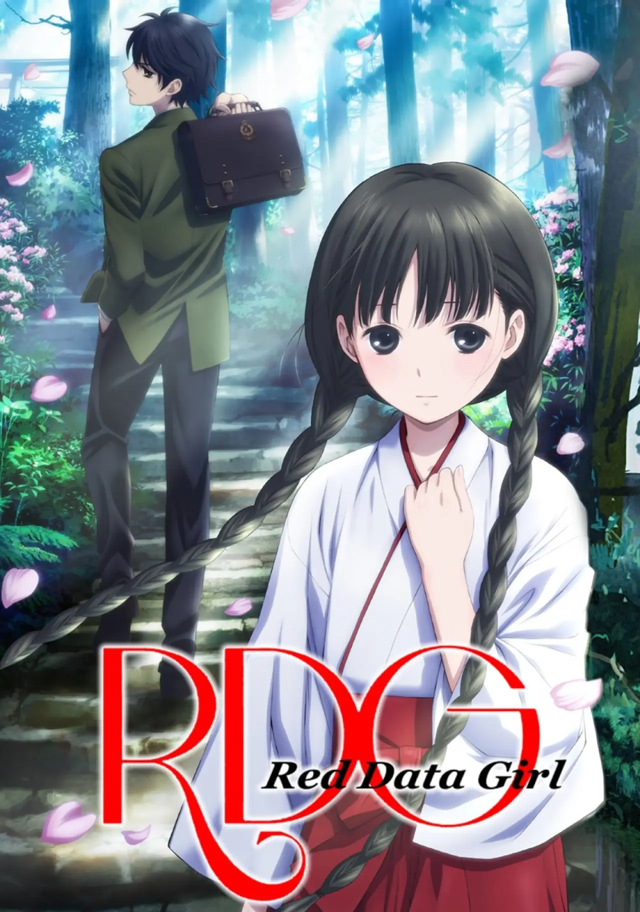 Plakat serialu "RDG: Red Data Girl"