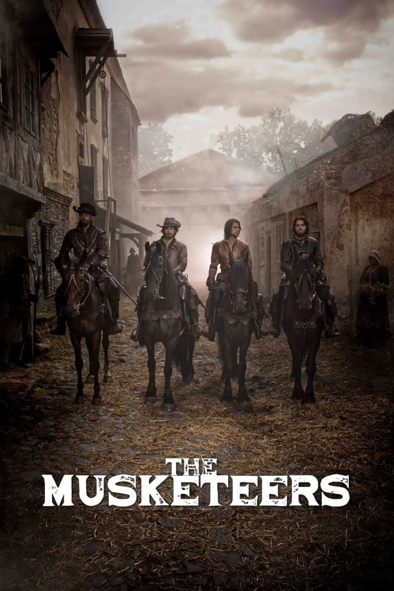Постер к сериалу "Muszkieterowie"