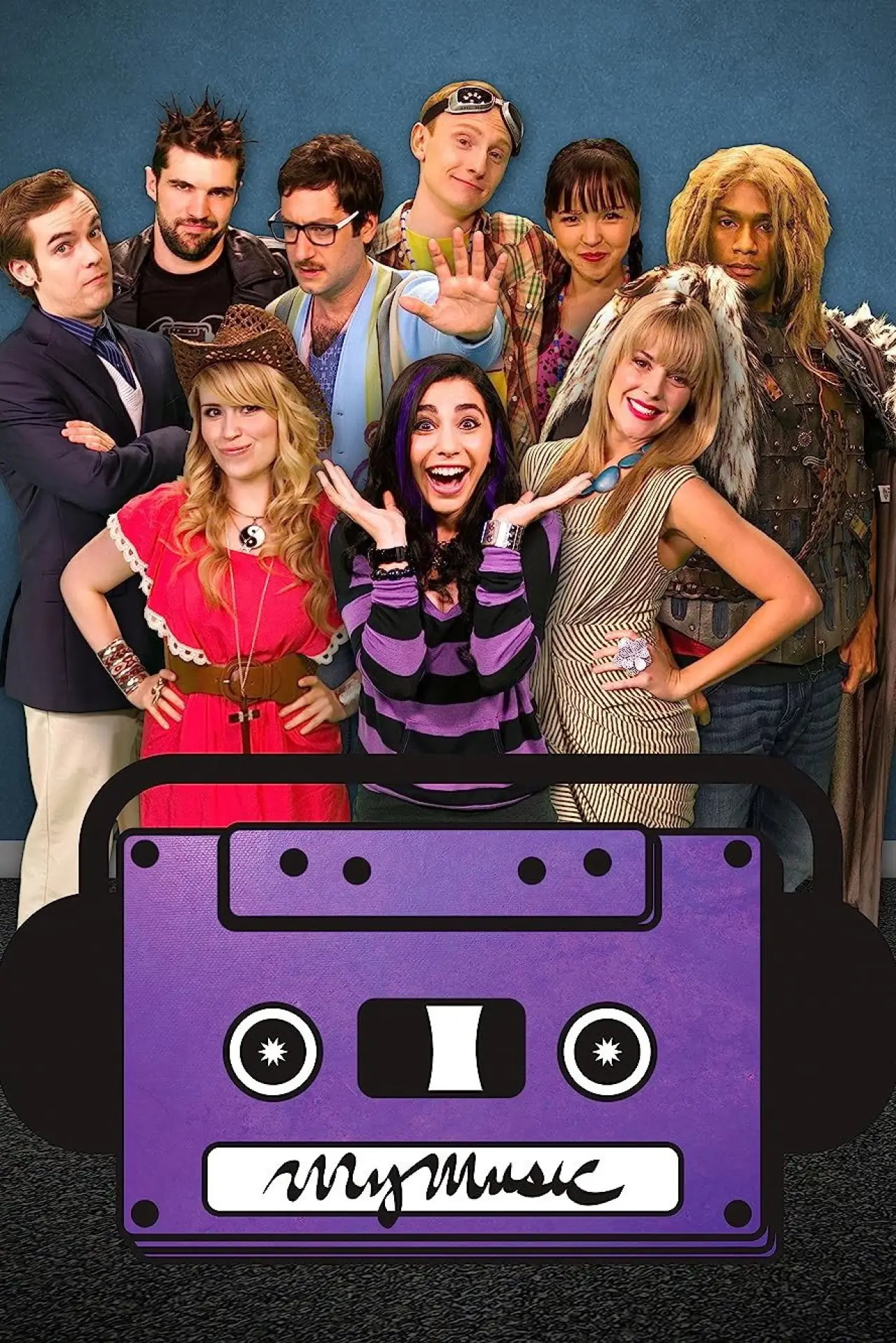 Plakat serialu "MyMusic"