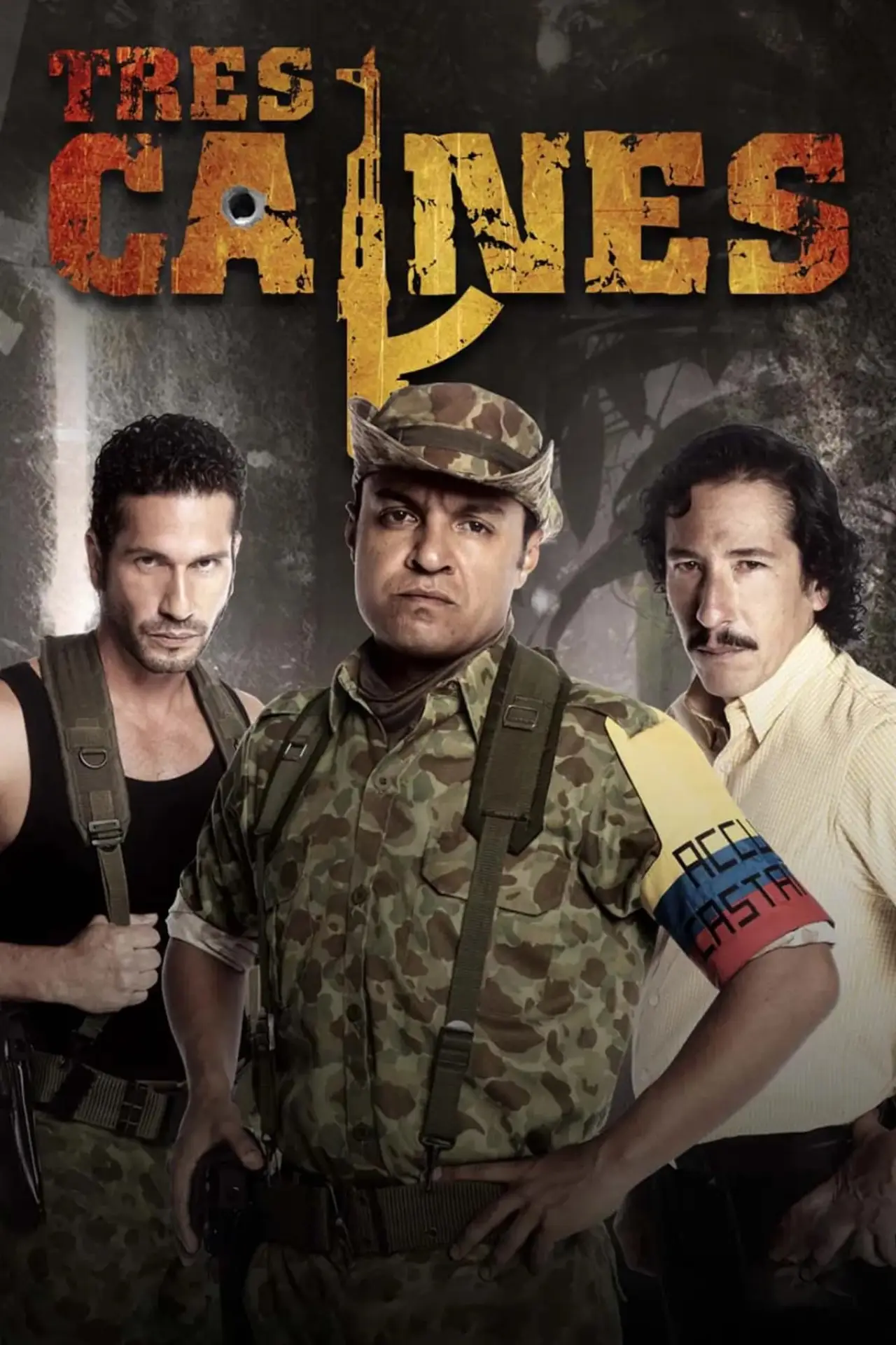 Постер к сериалу "Tres Caínes"