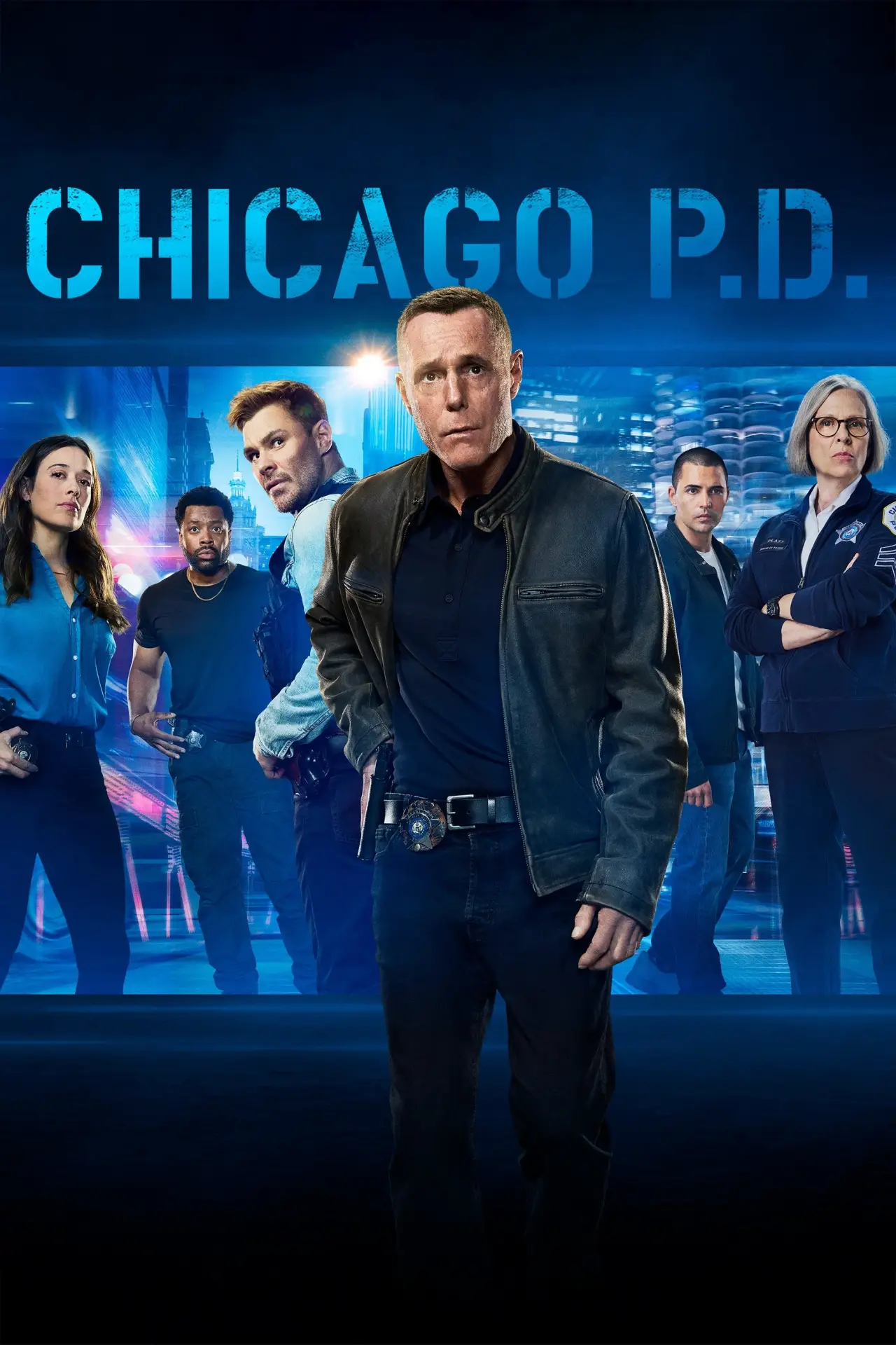 Постер к сериалу "Chicago P.D."