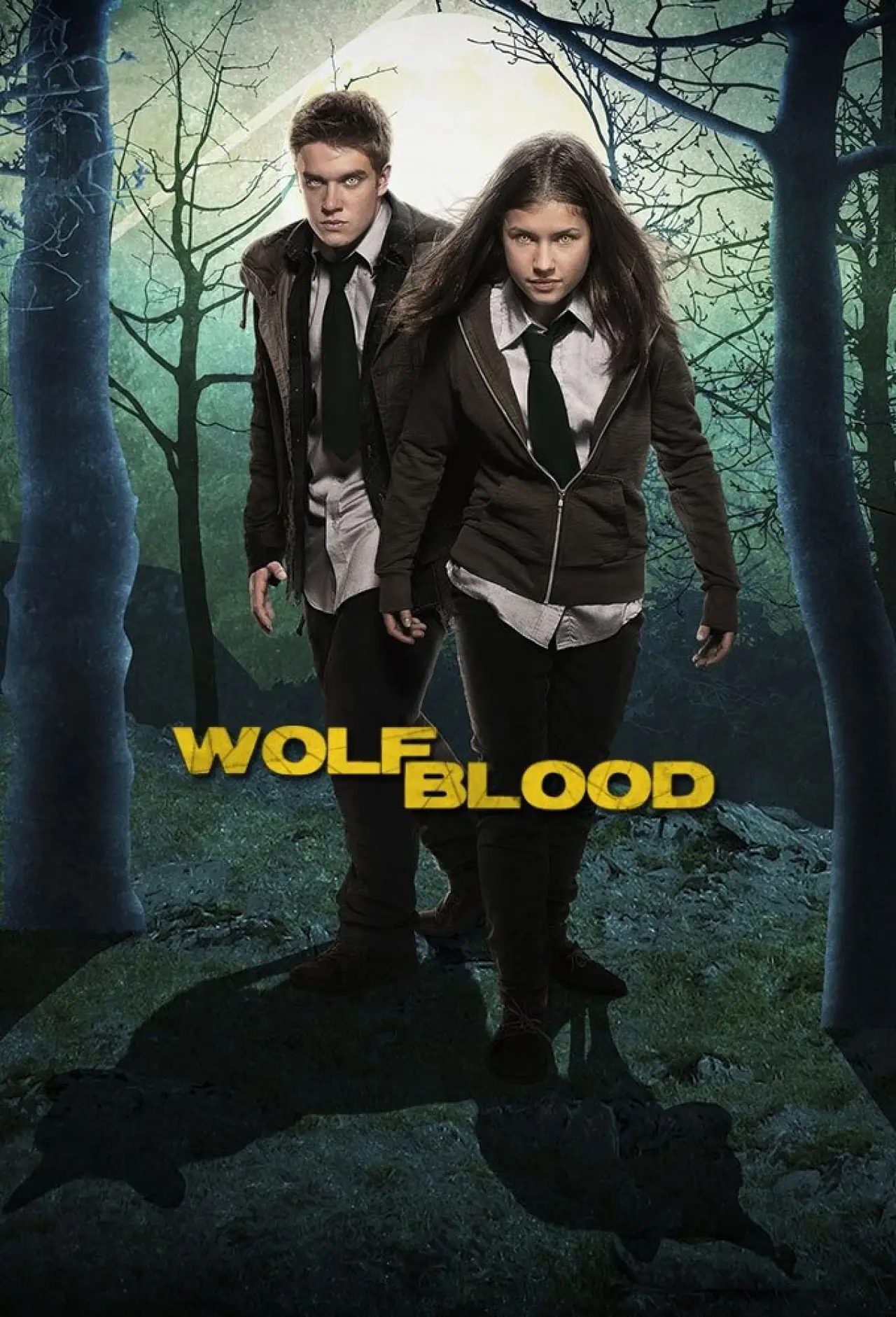 Постер к сериалу "Wolfblood"