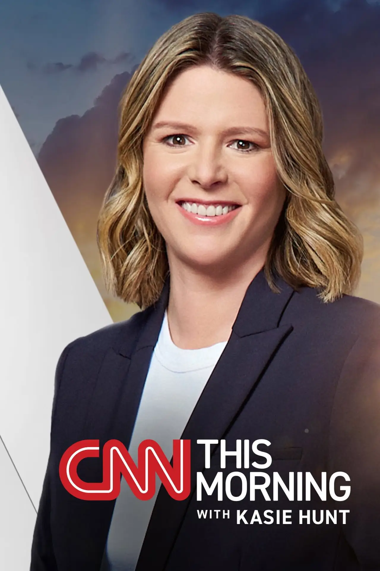 Постер к сериалу "CNN This Morning with Kasie Hunt"