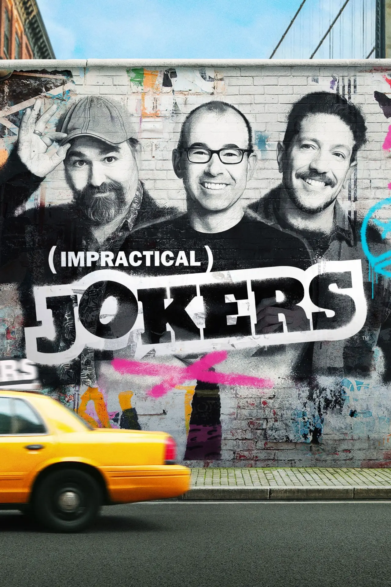 Постер к сериалу "Impractical Jokers"