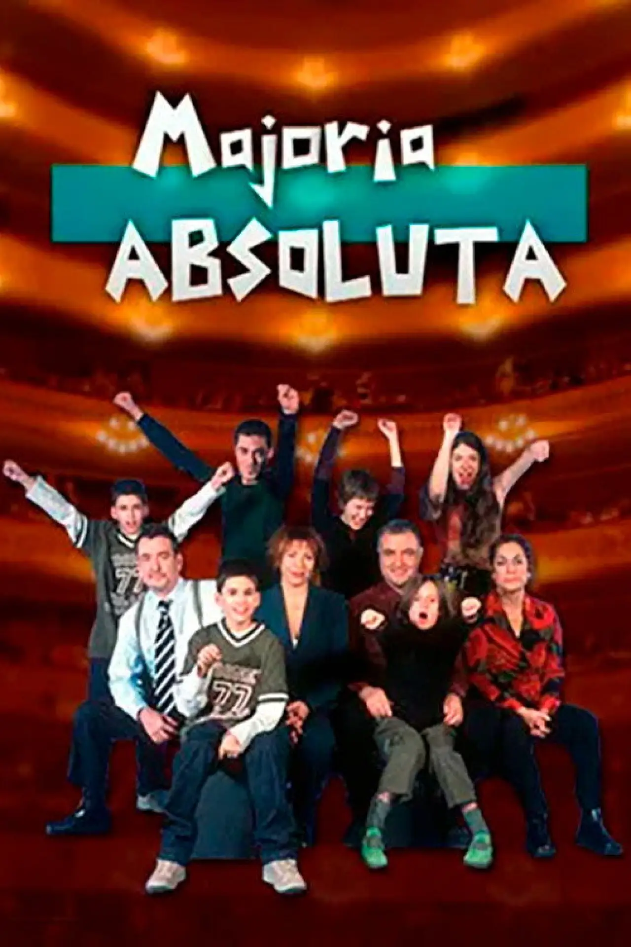 Plakat serialu "Majoria Absoluta"